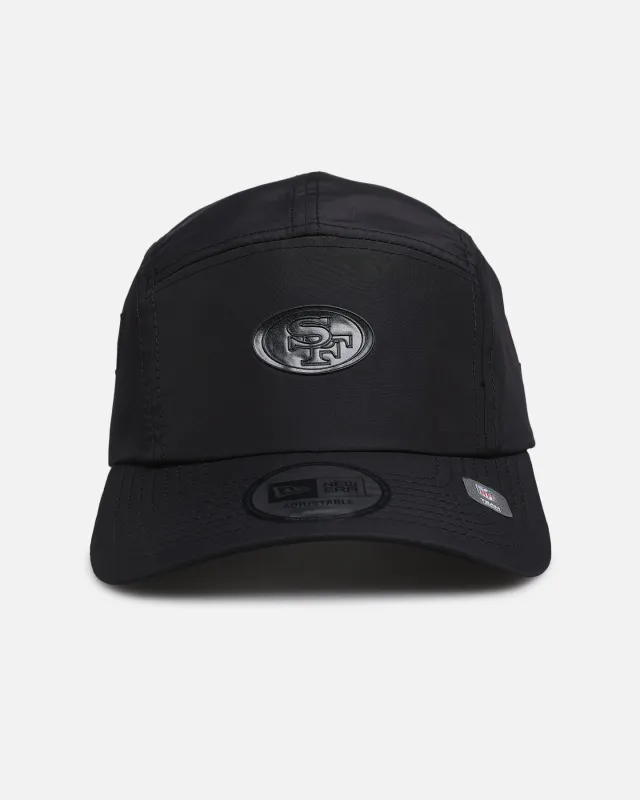 New Era San Francisco 49ers 'New Era x Alpha Industries' Camper Strapback Black sold by Culture Kings