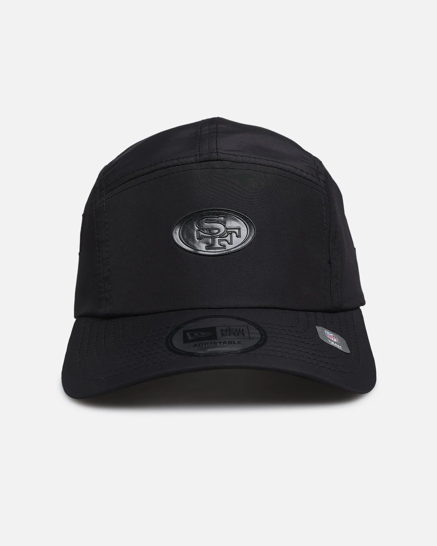 New Era San Francisco 49ers 'New Era x Alpha Industries' Camper Strapback Black sold by Culture Kings