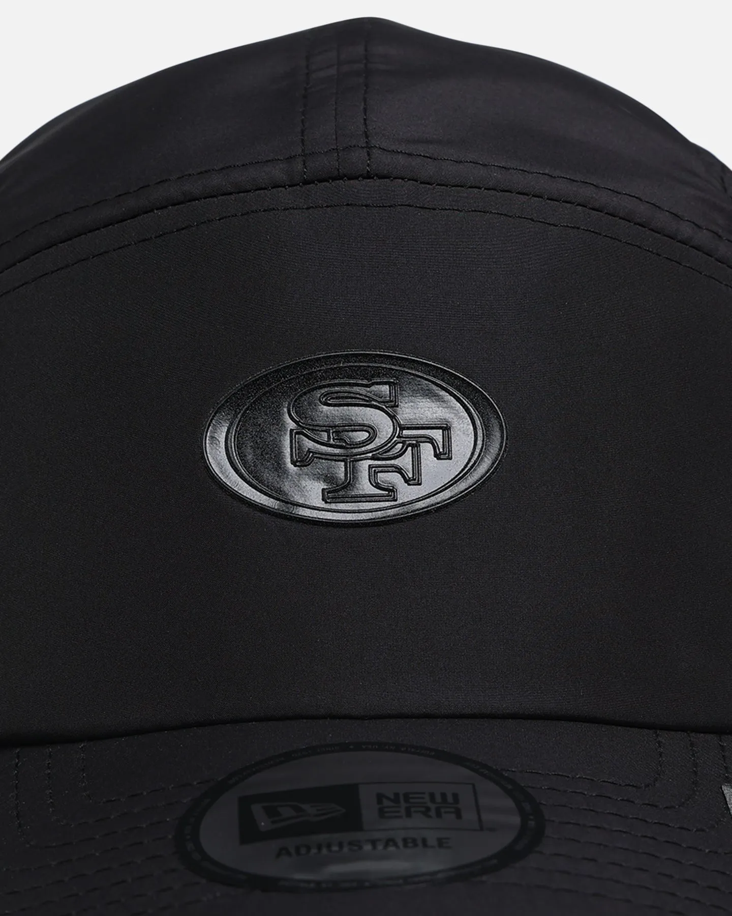 New Era San Francisco 49ers 'New Era x Alpha Industries' Camper Strapback Black sold by Culture Kings product image thumbnail 5