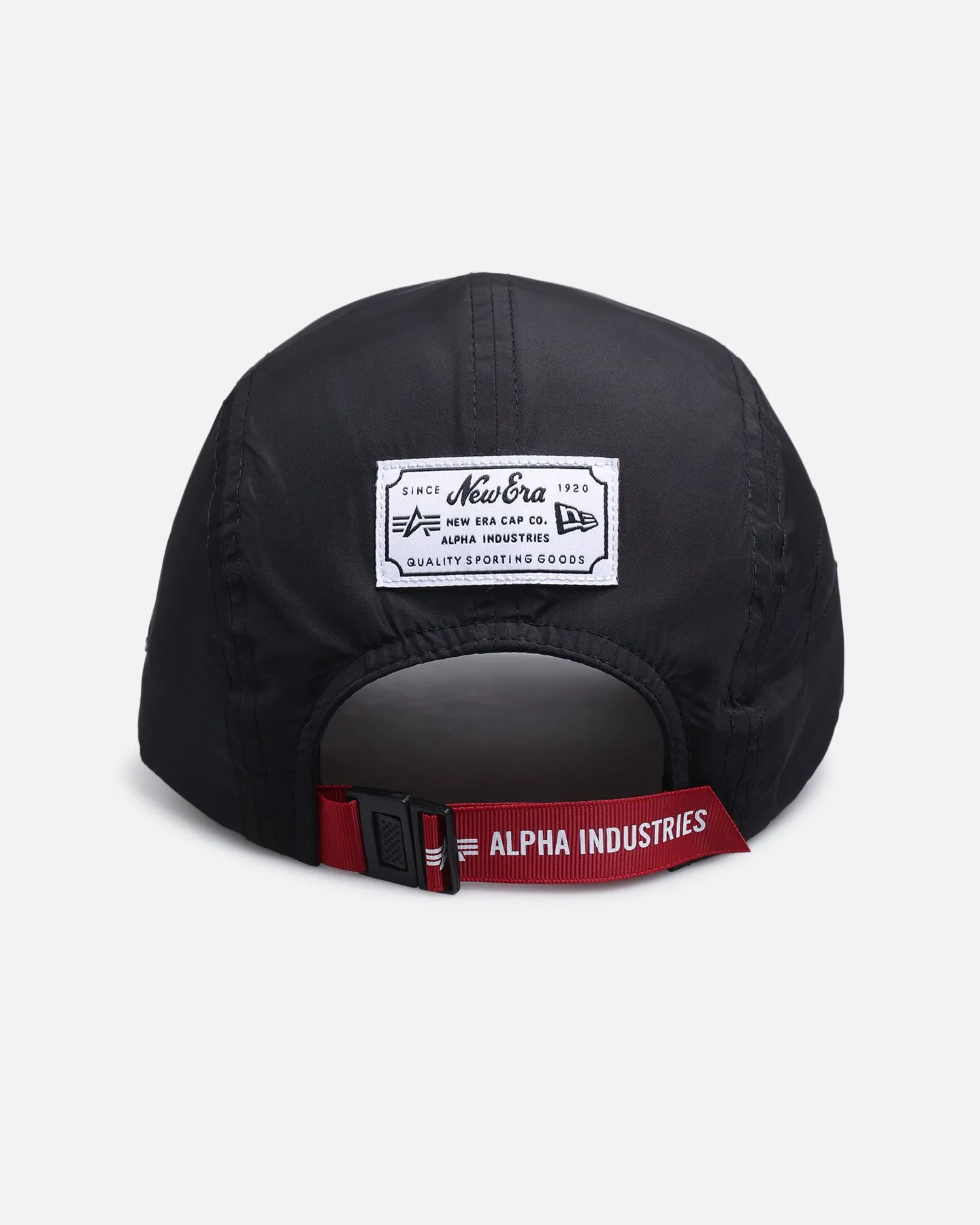 New Era San Francisco 49ers 'New Era x Alpha Industries' Camper Strapback Black sold by Culture Kings product image thumbnail 2