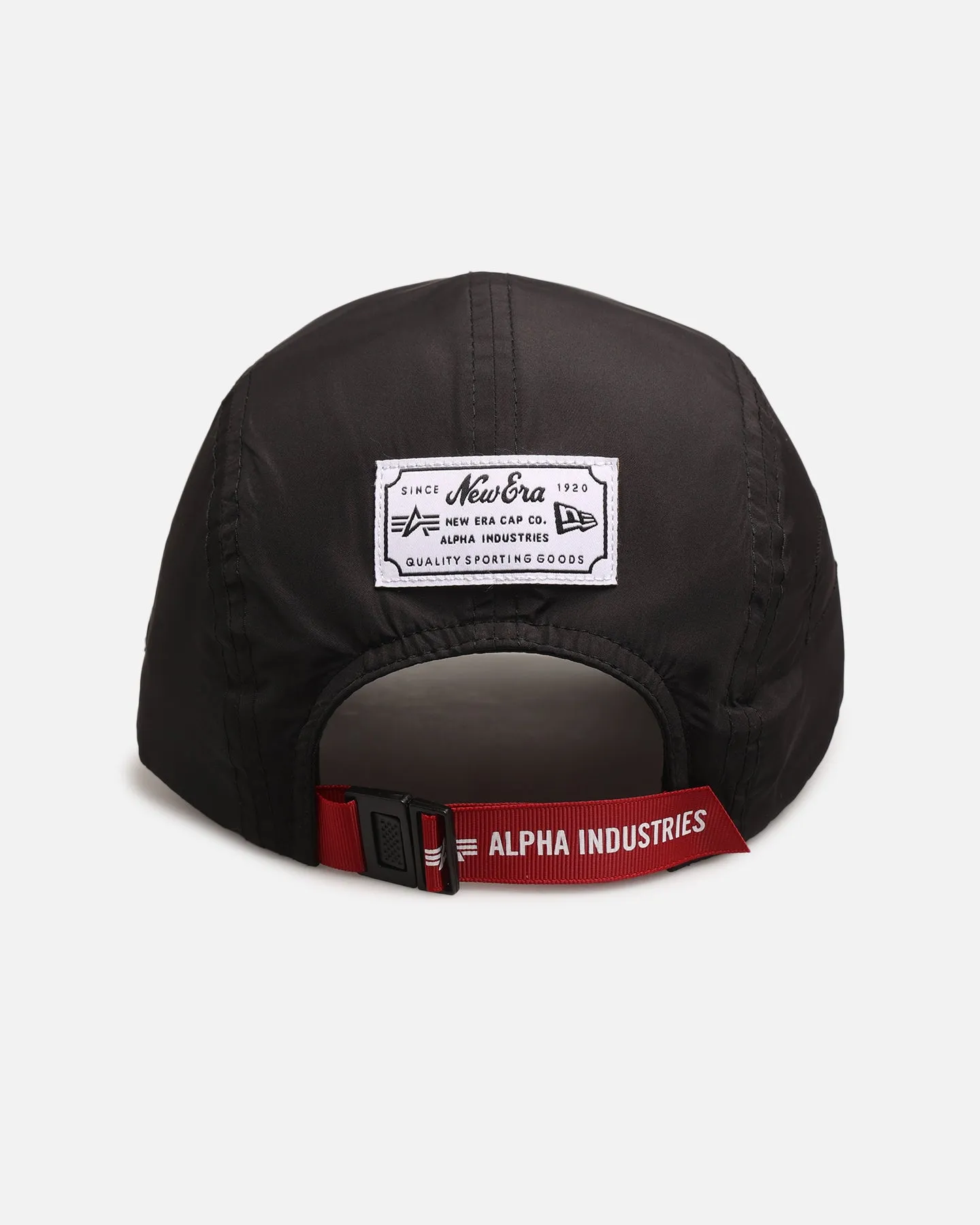 New Era New York Yankees 'New Era x Alpha Industries' Camper Strapback Black sold by Culture Kings product image thumbnail 2