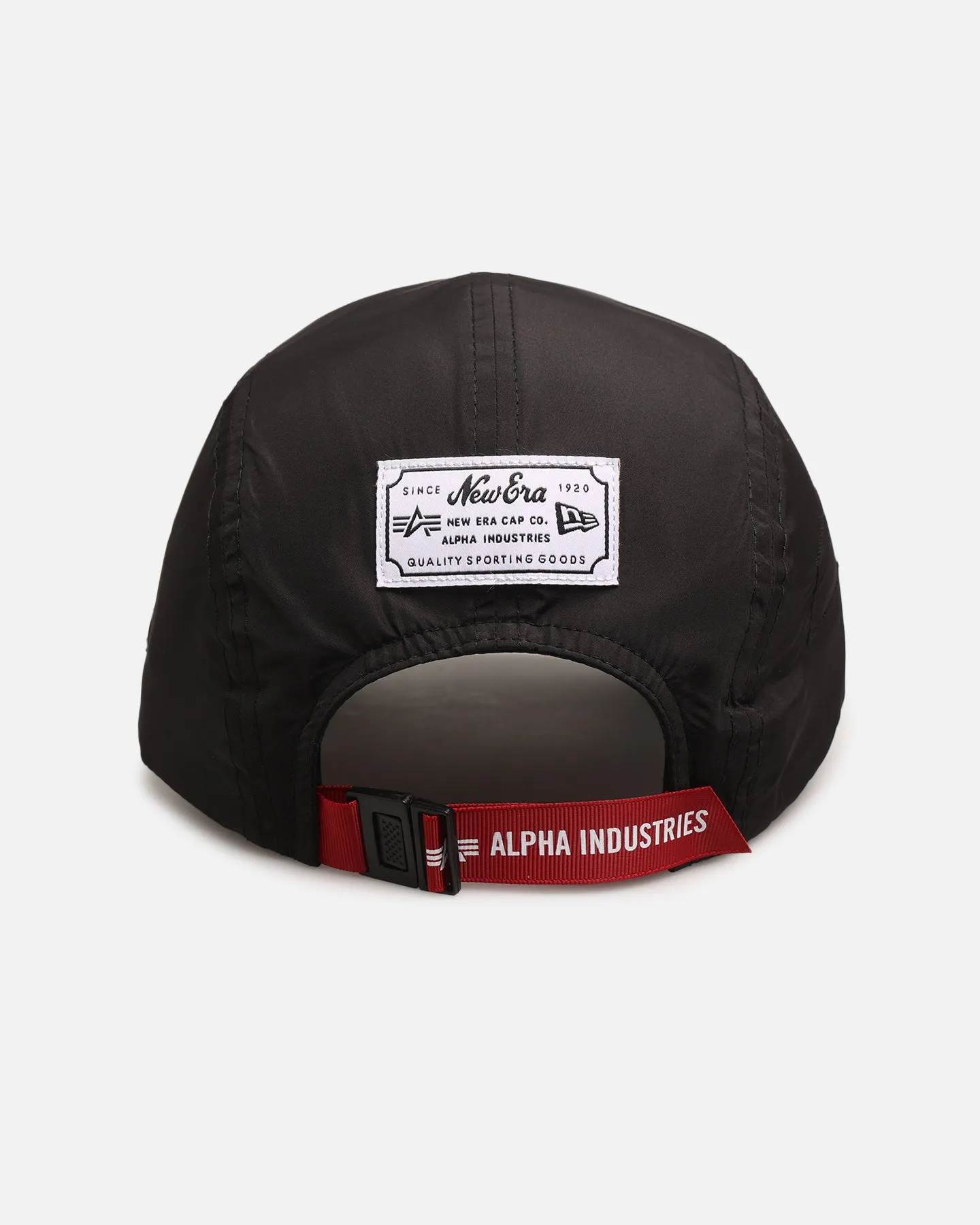 New Era Philadelphia Eagles 'New Era x Alpha Industries' Camper Strapback Black sold by Culture Kings product image thumbnail 2