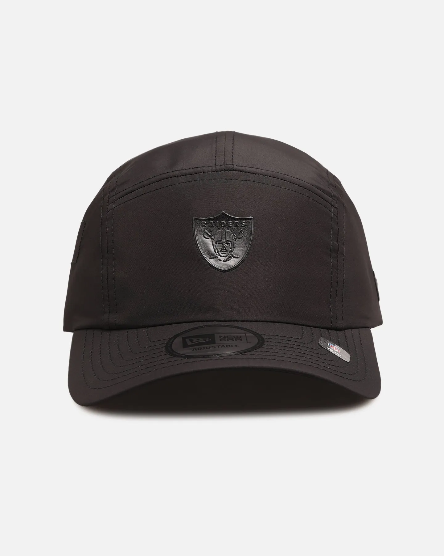 New Era Las Vegas Raiders 'New Era x Alpha Industries' Camper Strapback Black sold by Culture Kings