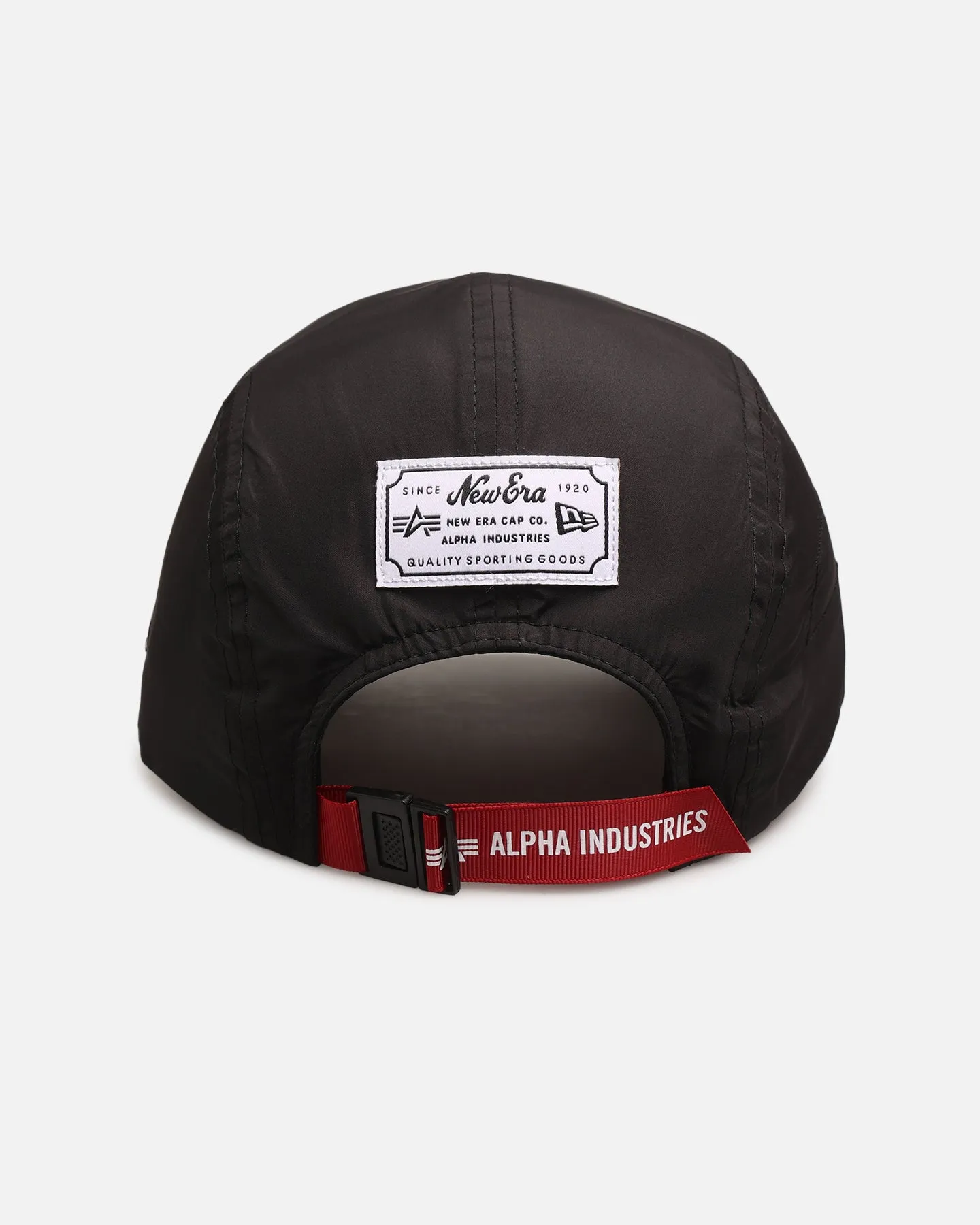 New Era Las Vegas Raiders 'New Era x Alpha Industries' Camper Strapback Black sold by Culture Kings product image thumbnail 2