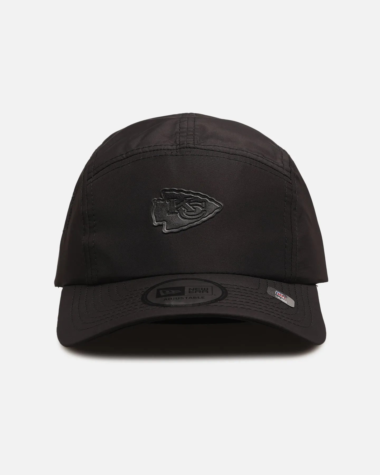 New Era Kansas City Chiefs 'New Era x Alpha Industries' Camper Strapback Black sold by Culture Kings