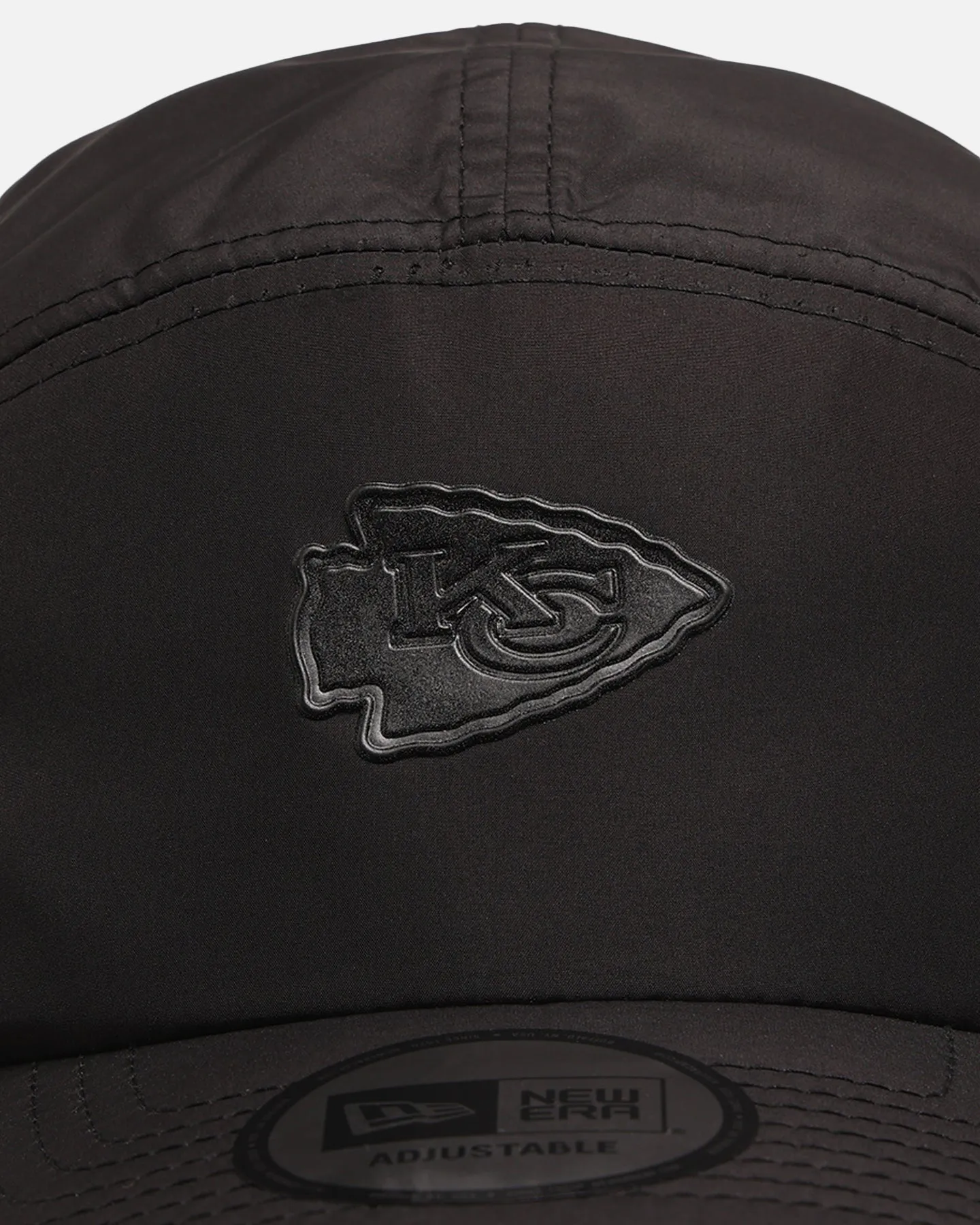 New Era Kansas City Chiefs 'New Era x Alpha Industries' Camper Strapback Black sold by Culture Kings product image thumbnail 5