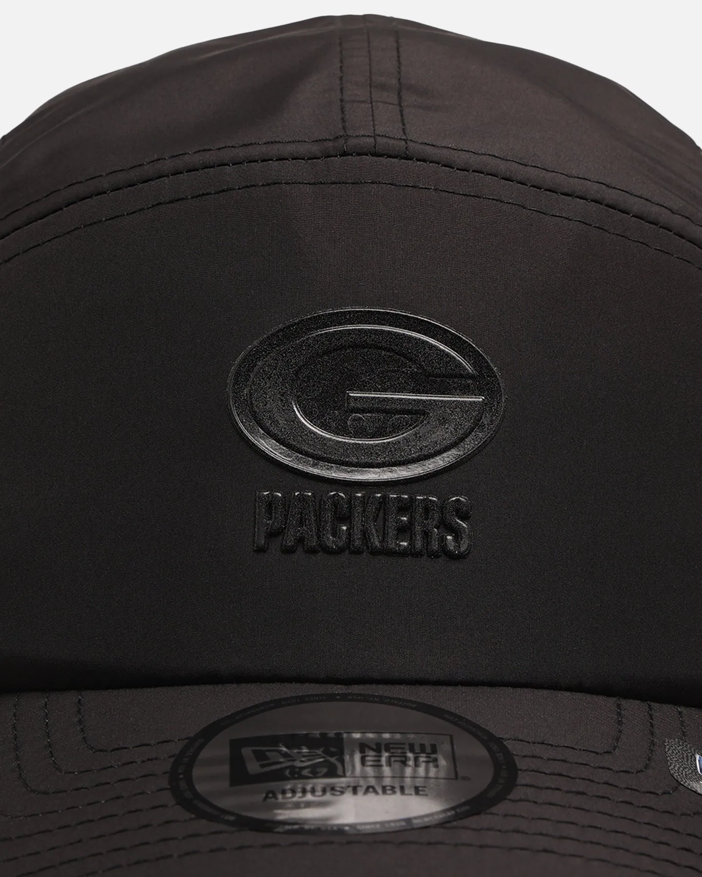 New Era Green Bay Packers 'New Era x Alpha Industries' Camper Strapback Black sold by Culture Kings product image thumbnail 5