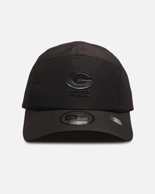 New Era Green Bay Packers 'New Era x Alpha Industries' Camper Strapback Black sold by Culture Kings