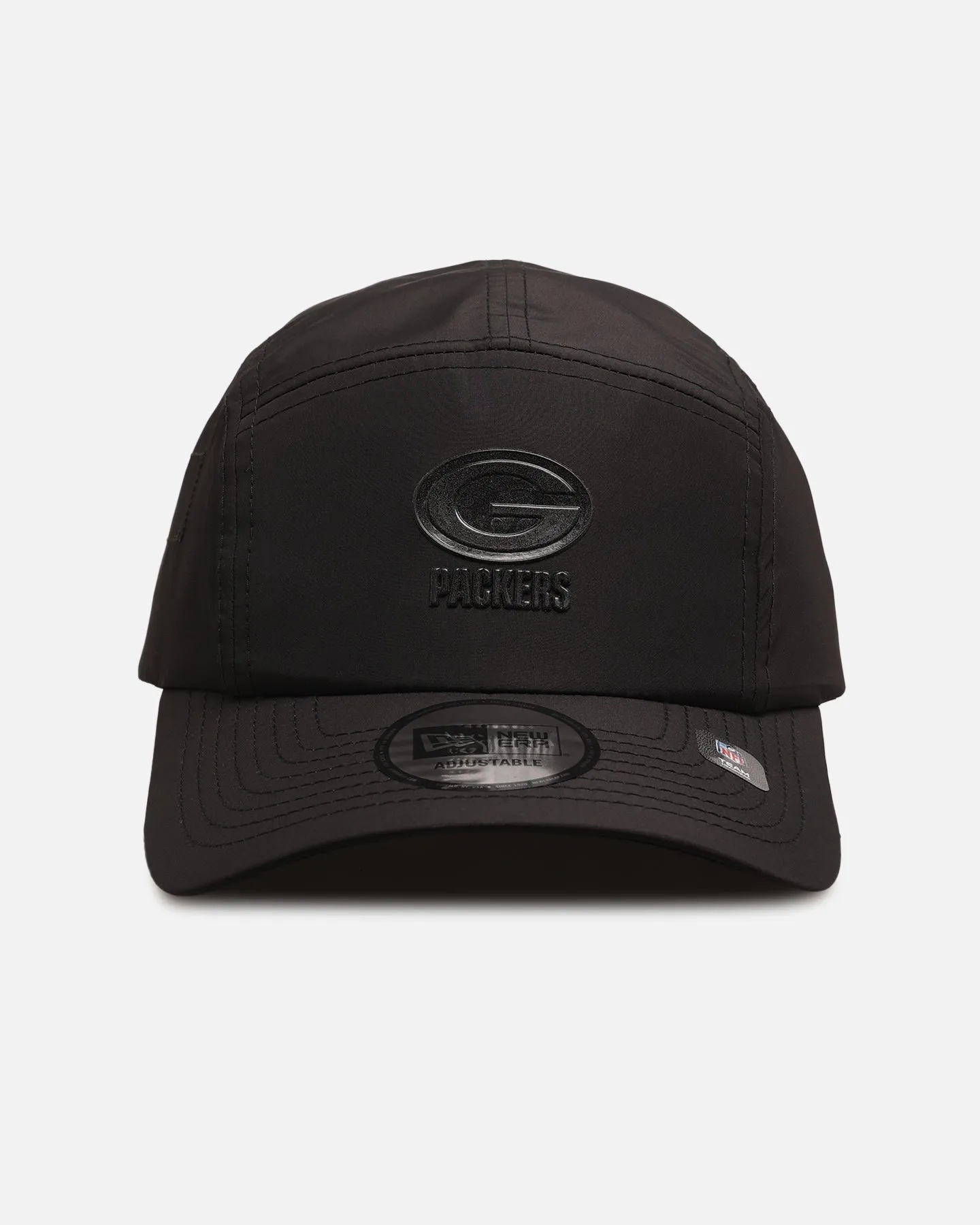 New Era Green Bay Packers 'New Era x Alpha Industries' Camper Strapback Black sold by Culture Kings