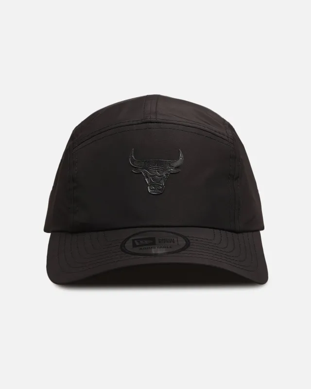 New Era Chicago Bulls 'New Era x Alpha Industries' Camper Strapback Black sold by Culture Kings