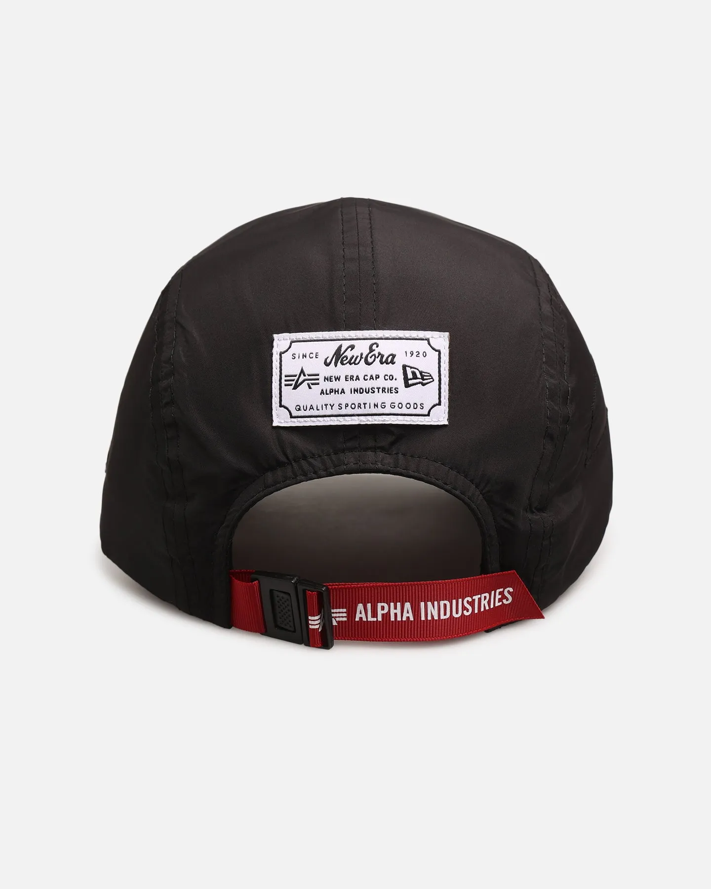 New Era Chicago Bulls 'New Era x Alpha Industries' Camper Strapback Black sold by Culture Kings product image thumbnail 2
