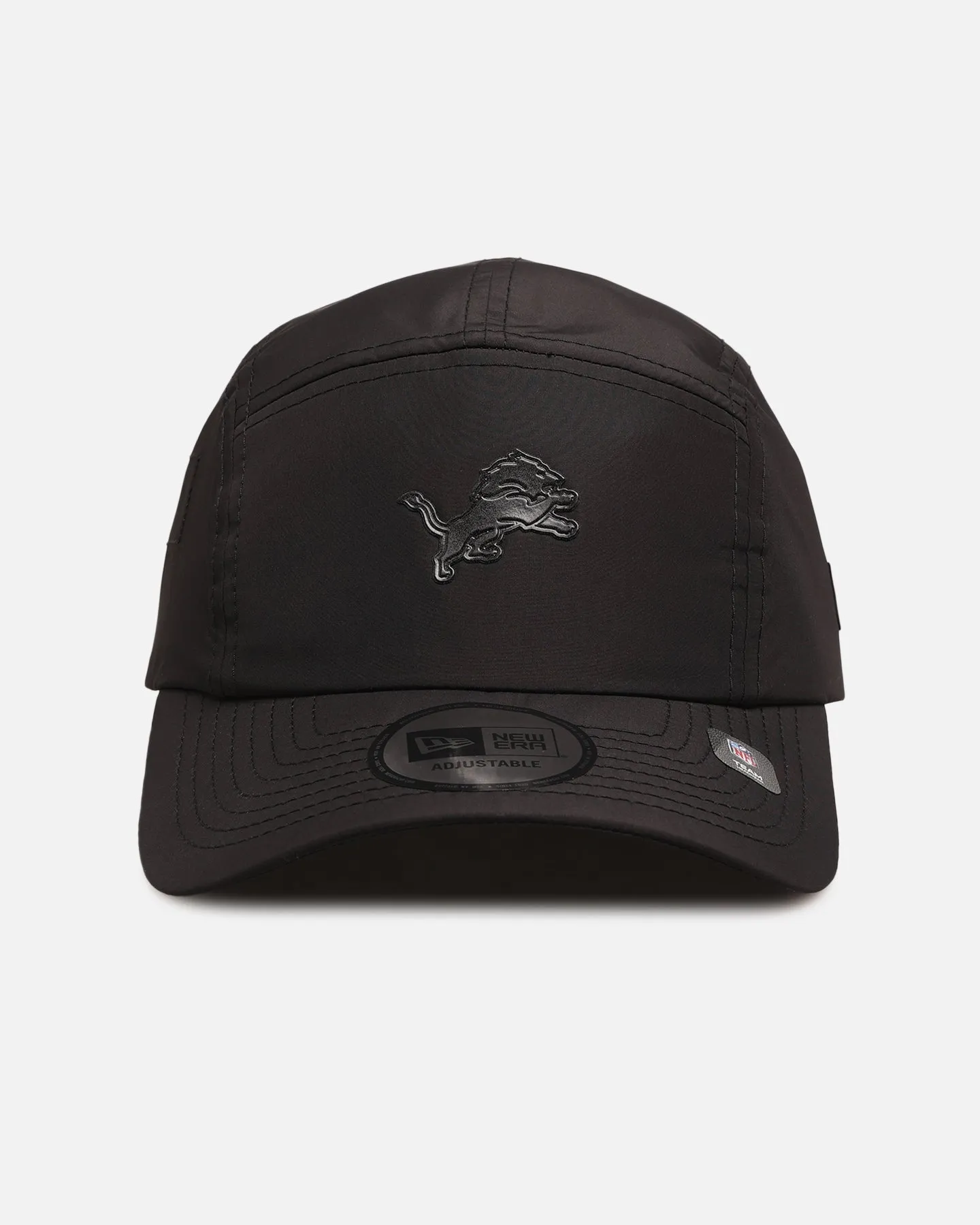 New Era Detroit Lions 'New Era x Alpha Industries' Camper Strapback Black sold by Culture Kings