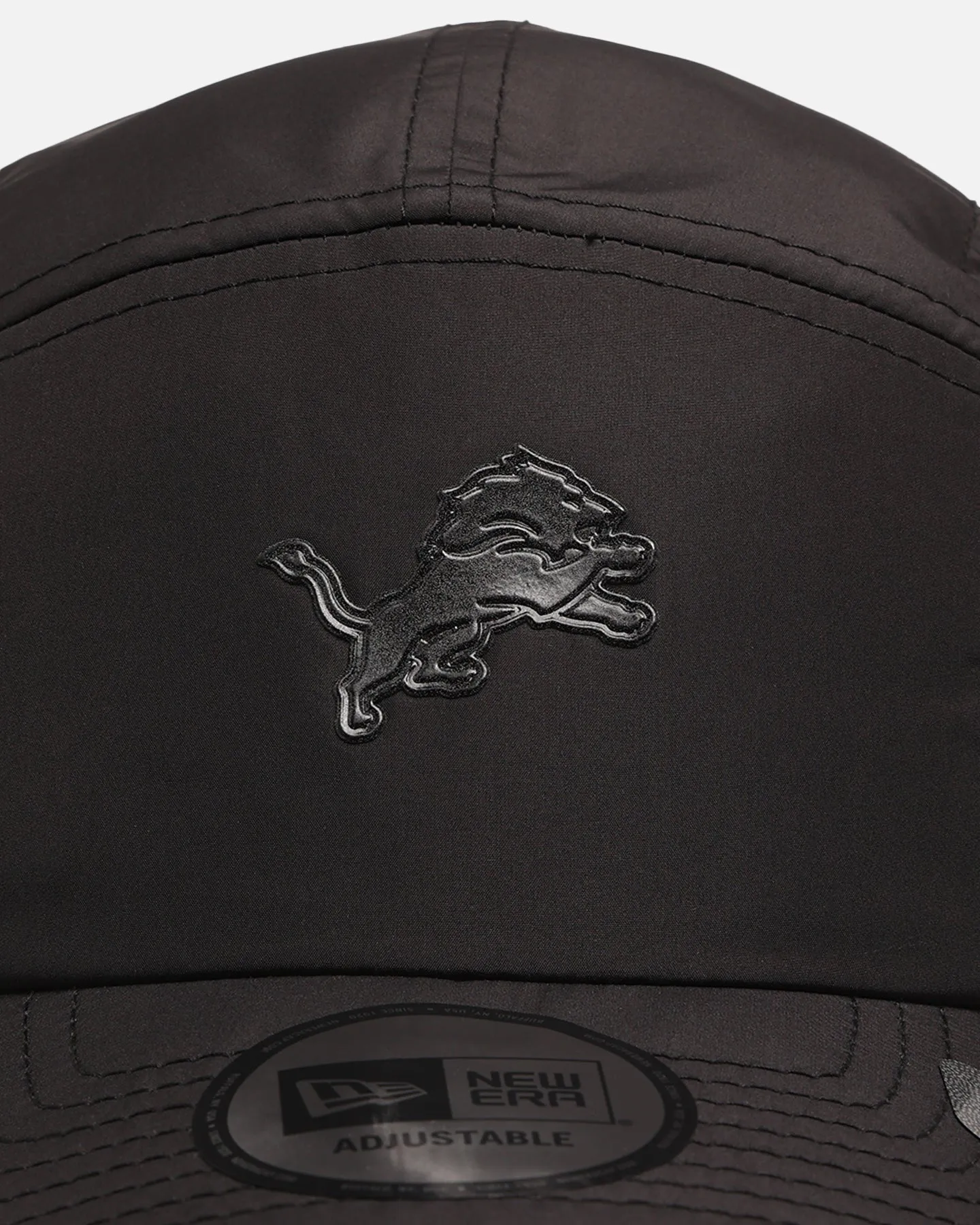 New Era Detroit Lions 'New Era x Alpha Industries' Camper Strapback Black sold by Culture Kings product image thumbnail 5