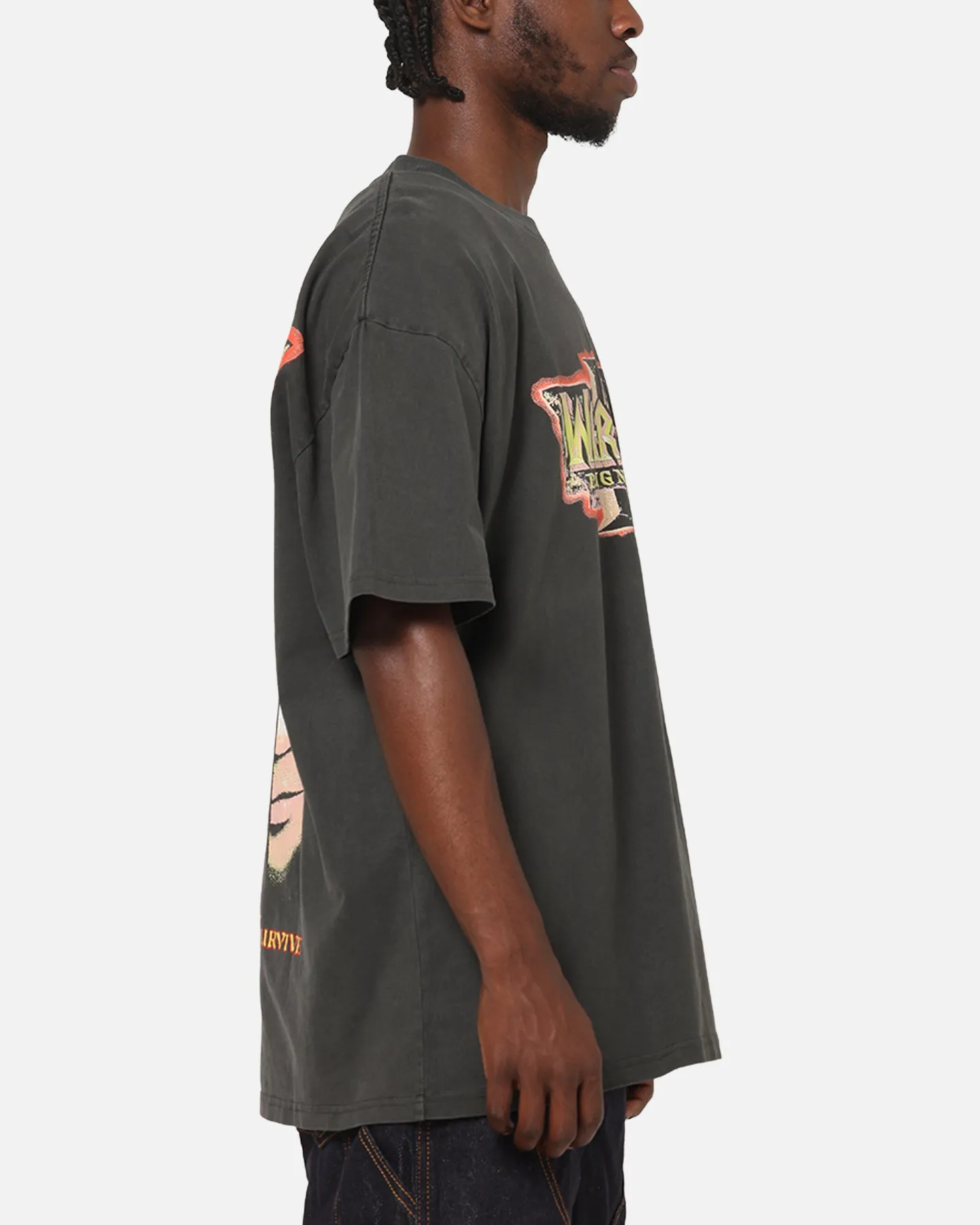 73Studio X Warcraft: Reign Of Chaos Heavy T-Shirt Black Wash sold by Culture Kings product image thumbnail 5