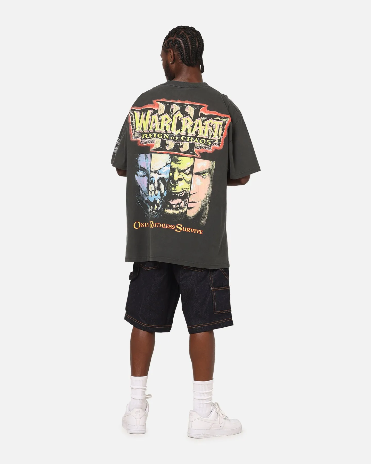 73Studio X Warcraft: Reign Of Chaos Heavy T-Shirt Black Wash sold by Culture Kings product image thumbnail 3