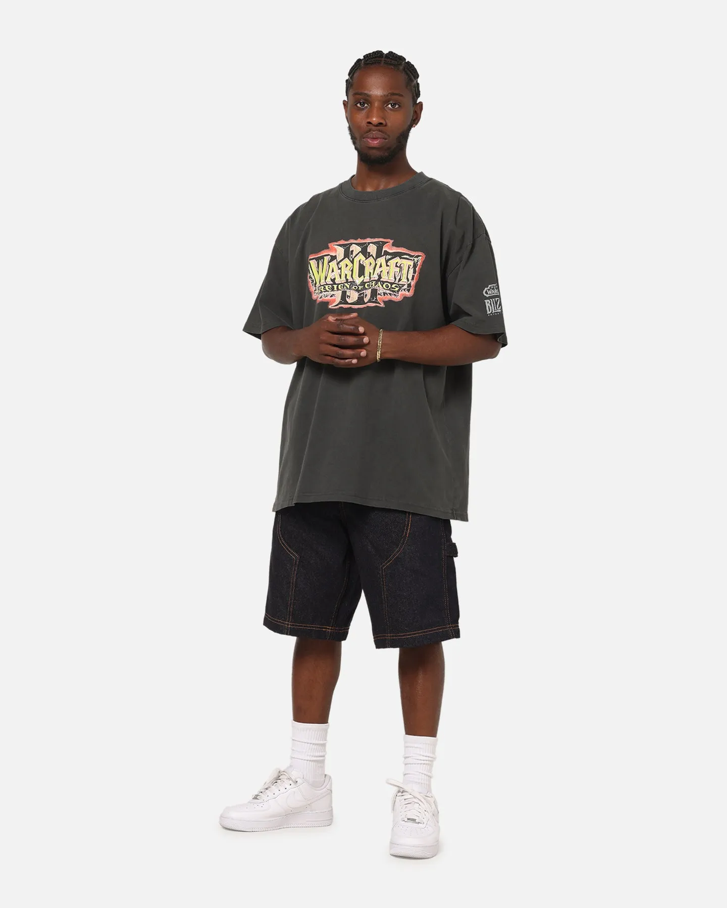 73Studio X Warcraft: Reign Of Chaos Heavy T-Shirt Black Wash sold by Culture Kings product image thumbnail 4