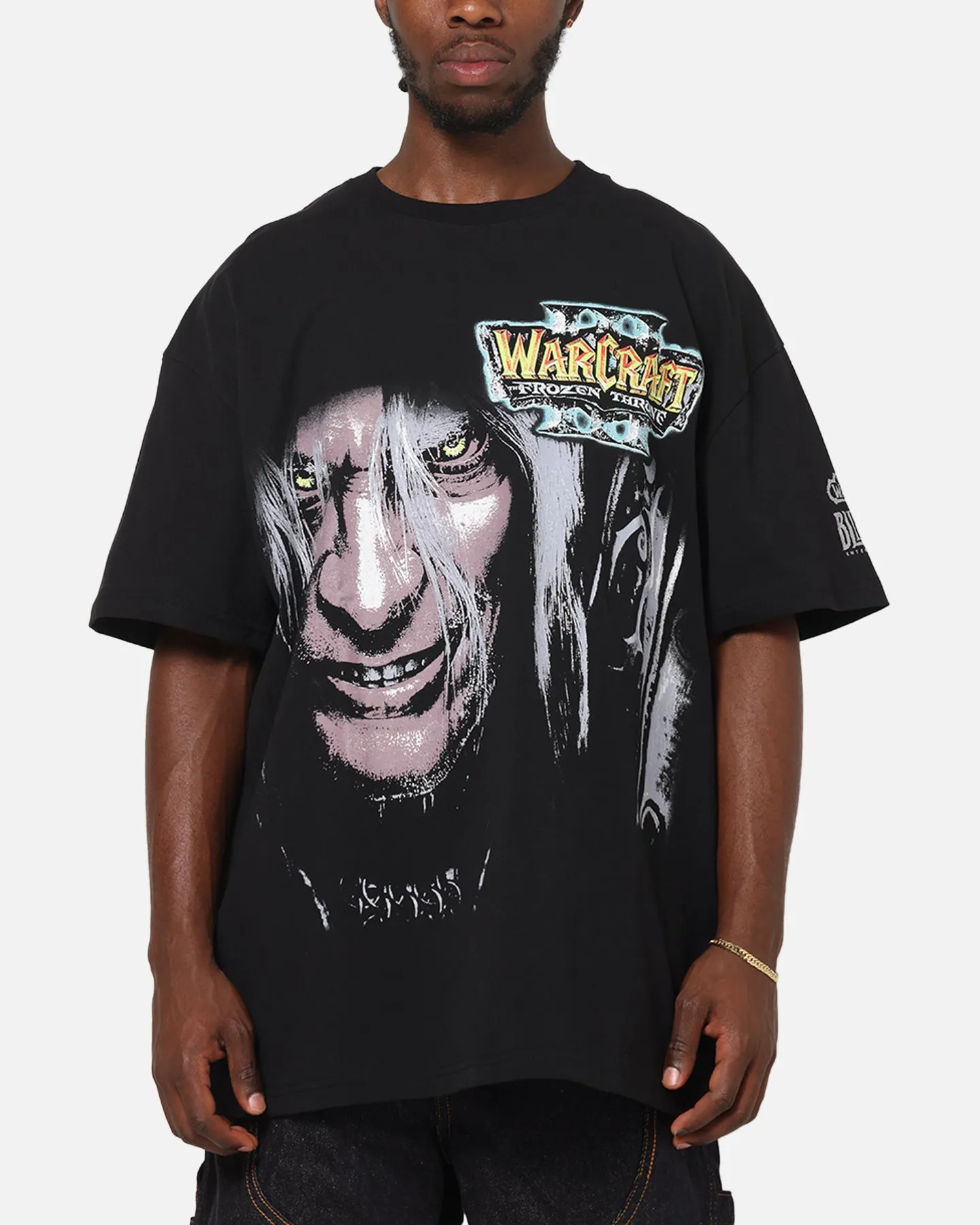 73Studio X Warcraft III: The Frozen Throne Heavy T-Shirt Black sold by Culture Kings product image thumbnail 2