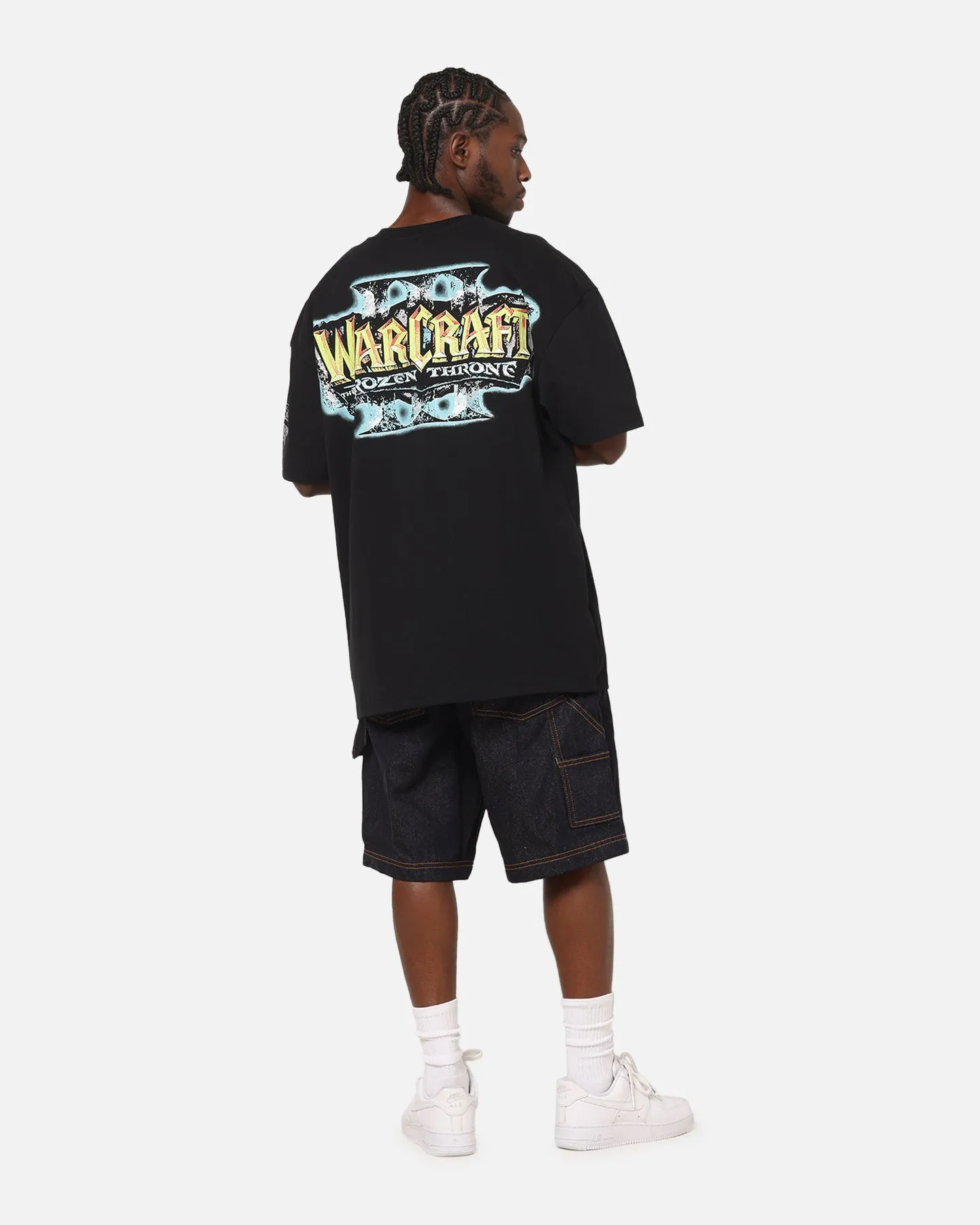 73Studio X Warcraft III: The Frozen Throne Heavy T-Shirt Black sold by Culture Kings product image thumbnail 3