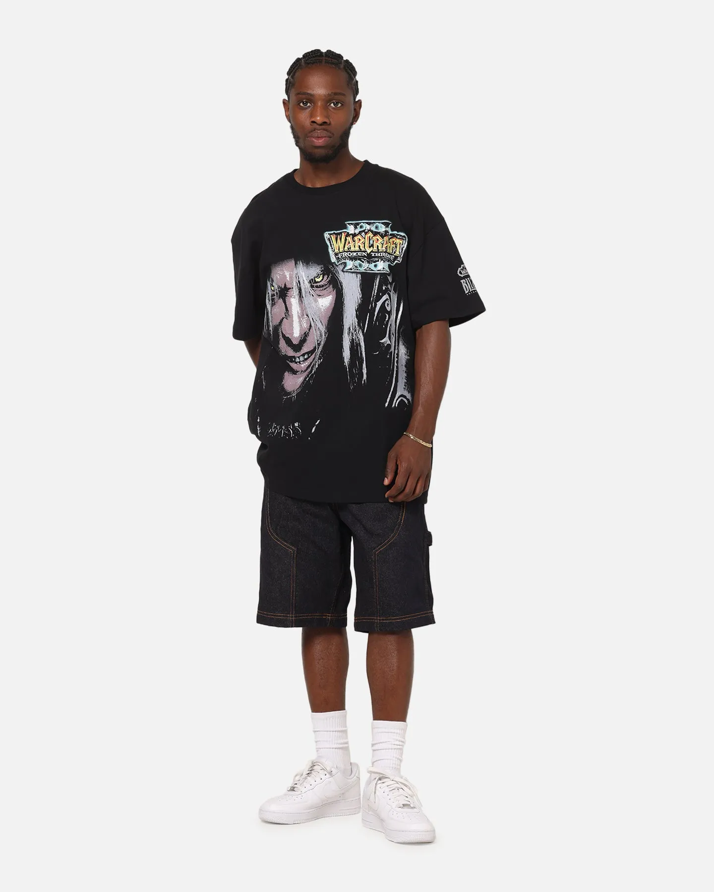 73Studio X Warcraft III: The Frozen Throne Heavy T-Shirt Black sold by Culture Kings product image thumbnail 4