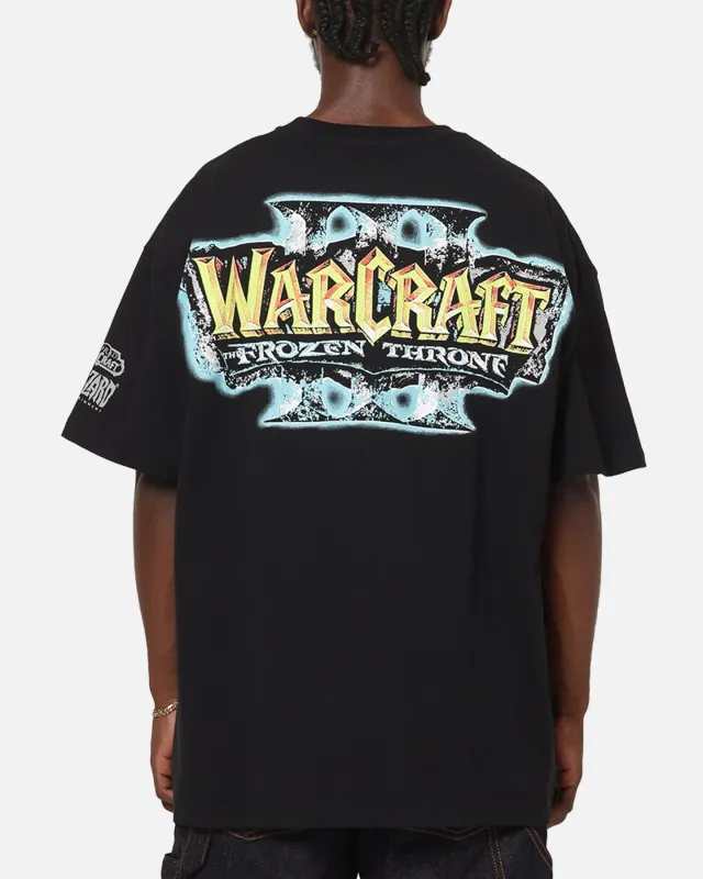 73Studio X Warcraft III: The Frozen Throne Heavy T-Shirt Black made by Culture Kings