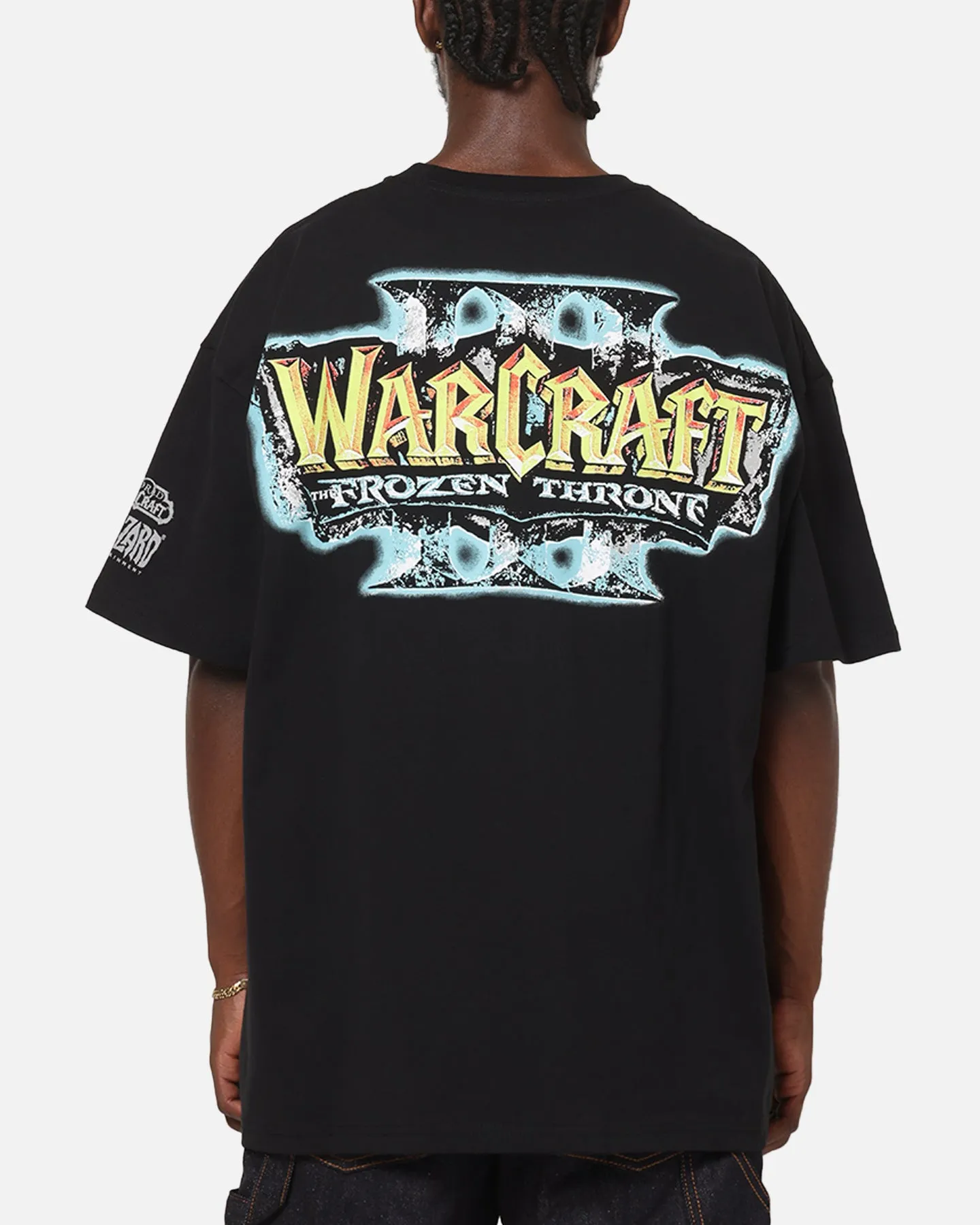 73Studio X Warcraft III: The Frozen Throne Heavy T-Shirt Black sold by Culture Kings
