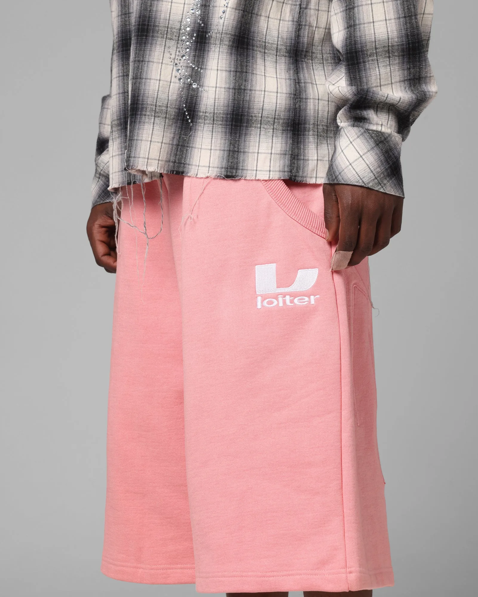 Loiter World Cup Shorts Pink sold by Culture Kings product image thumbnail 4