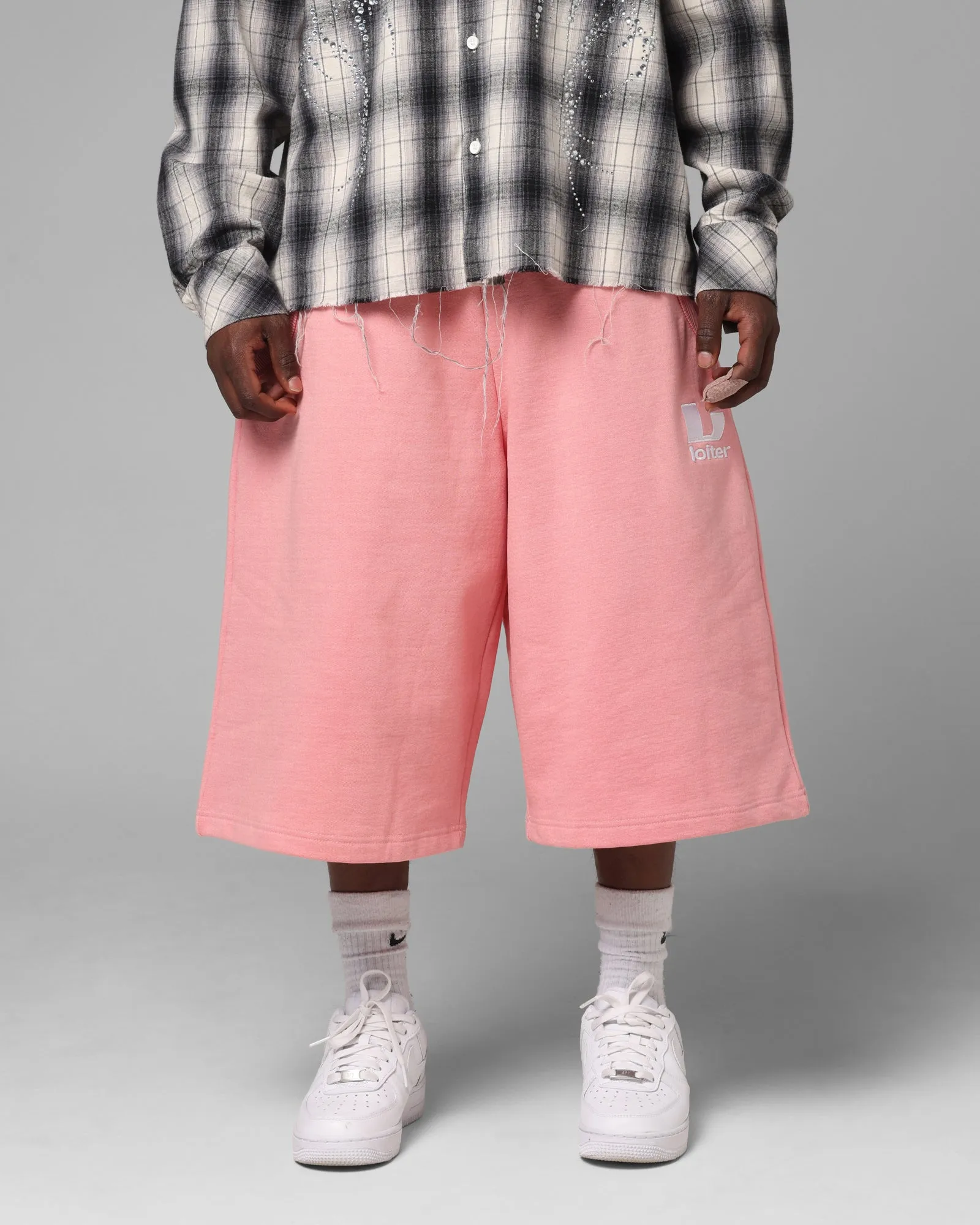 Loiter World Cup Shorts Pink sold by Culture Kings