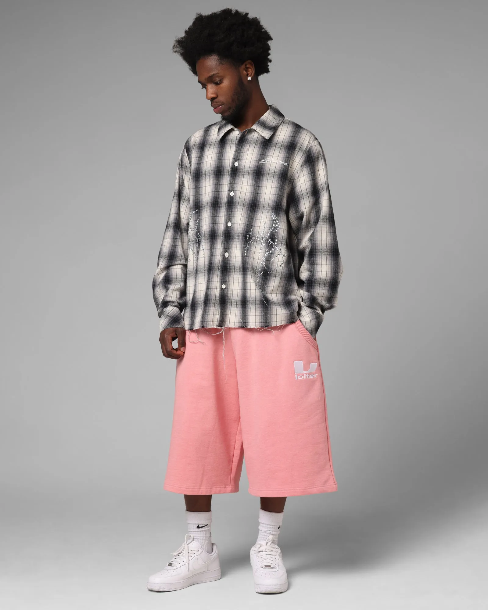 Loiter World Cup Shorts Pink sold by Culture Kings product image thumbnail 2