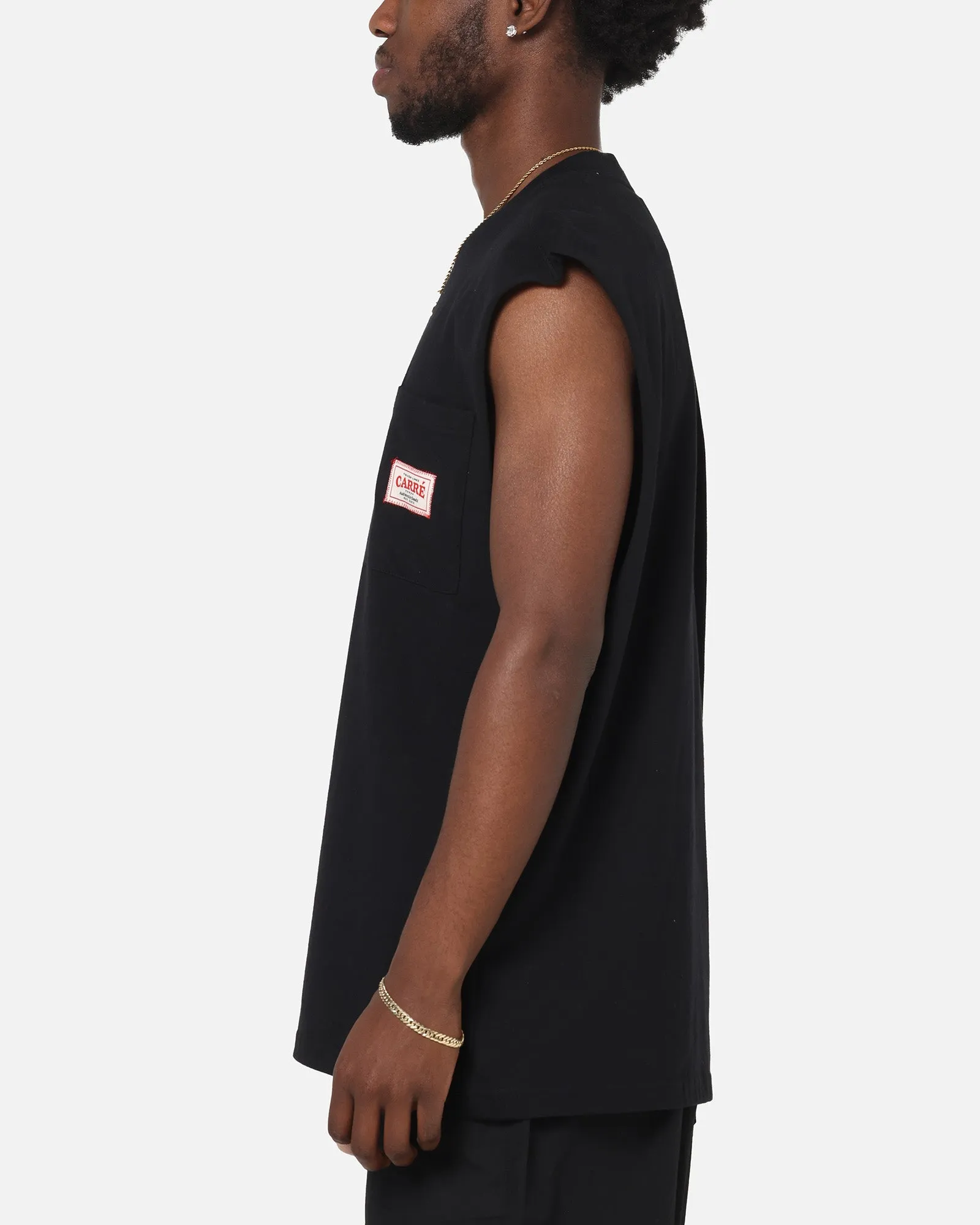 Carre Pocket Muscle T-Shirt Black sold by Culture Kings product image thumbnail 5