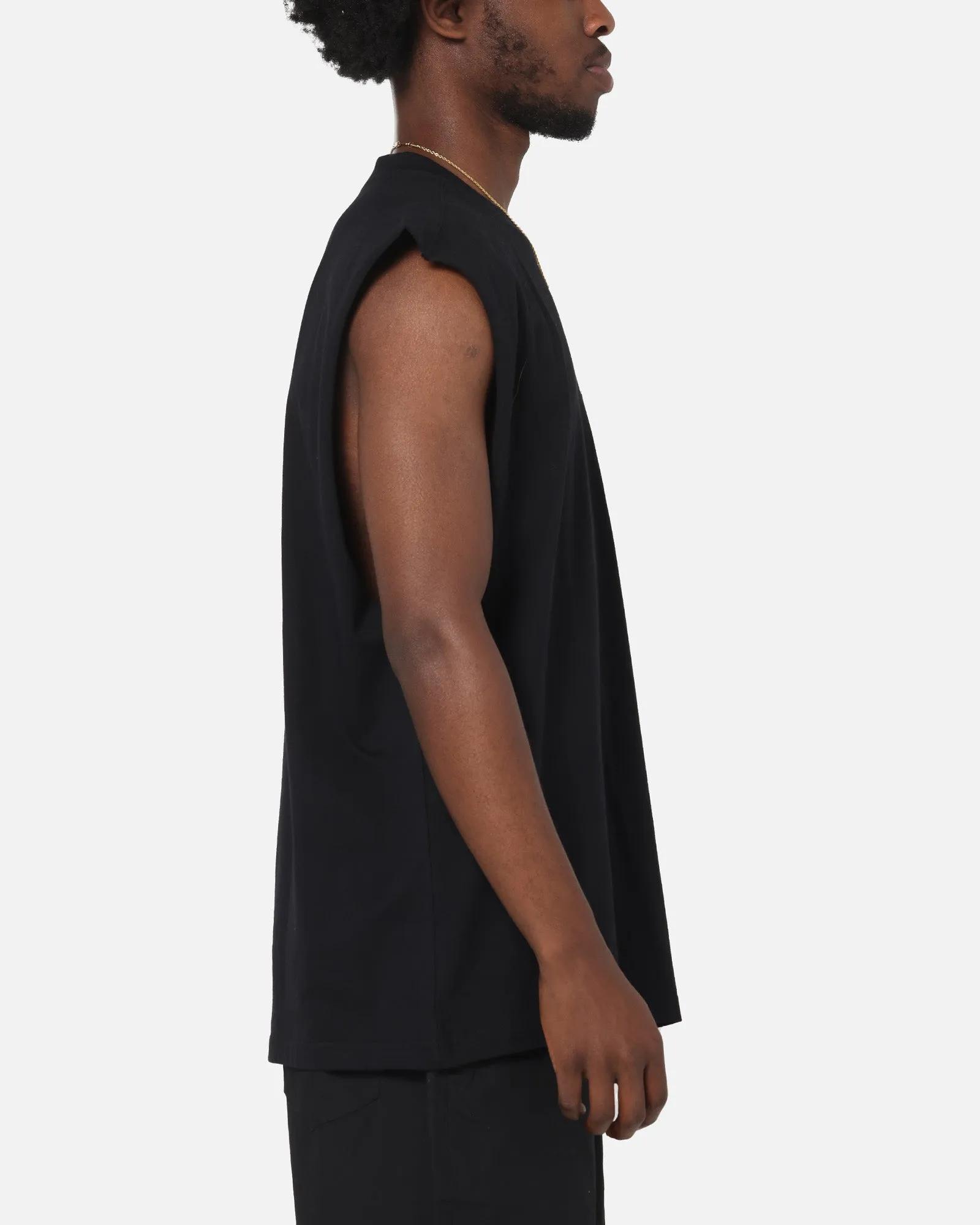 Carre Pocket Muscle T-Shirt Black sold by Culture Kings product image thumbnail 4