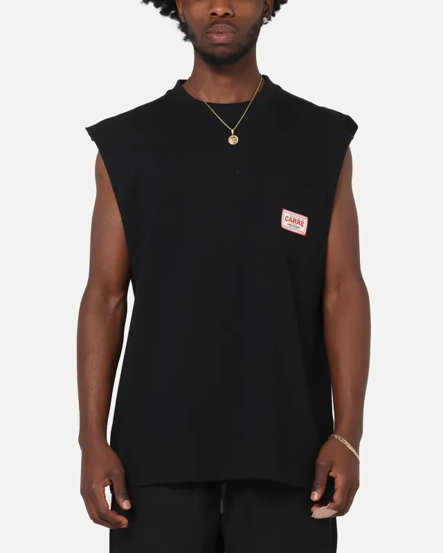 Carre Pocket Muscle T-Shirt Black sold by Culture Kings