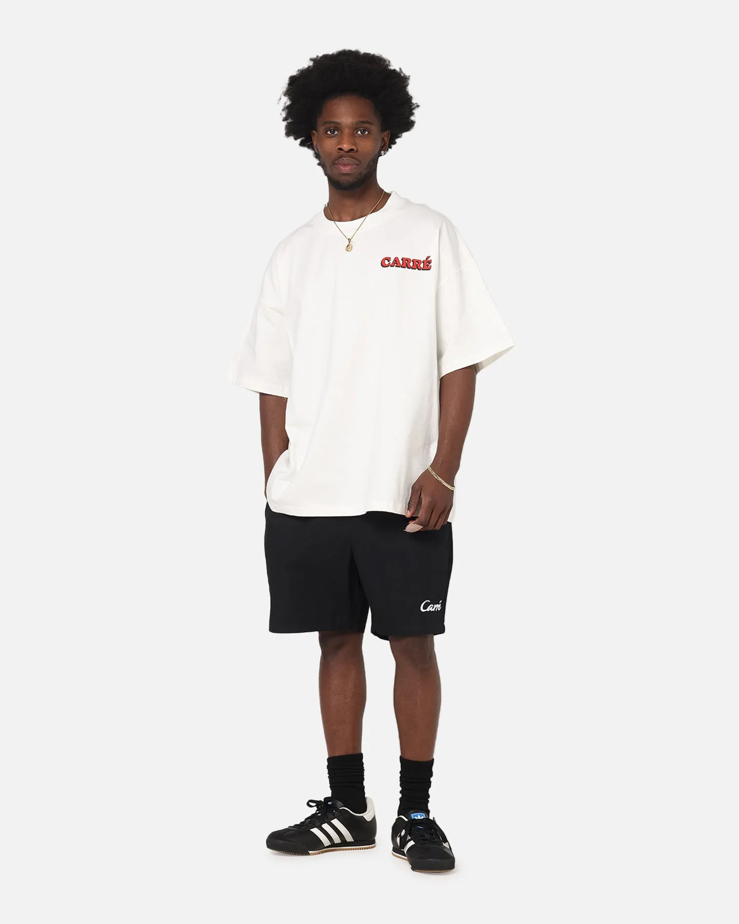 Carre Workwear Heavyweight T-Shirt Off White sold by Culture Kings product image thumbnail 4