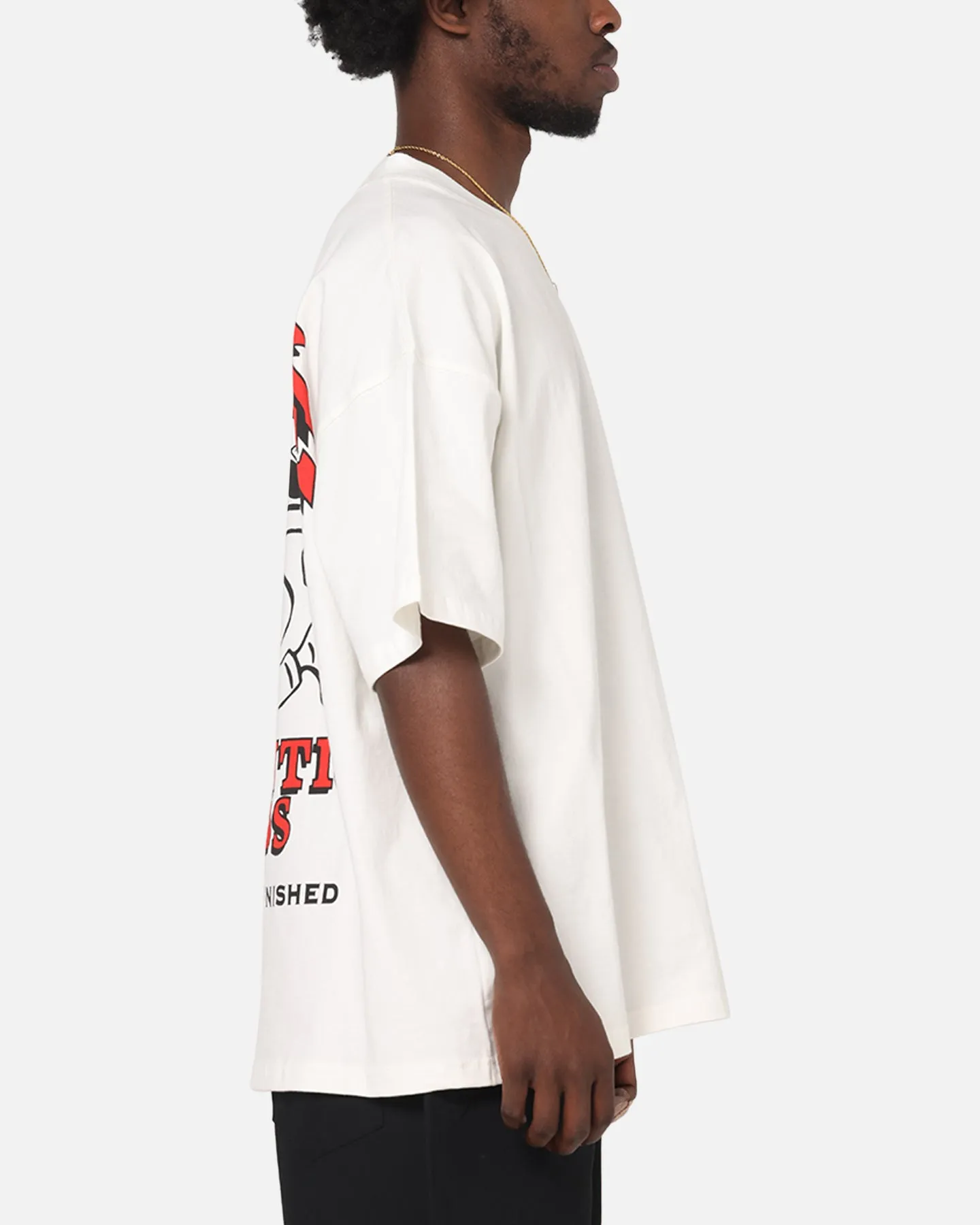 Carre Workwear Heavyweight T-Shirt Off White sold by Culture Kings product image thumbnail 5