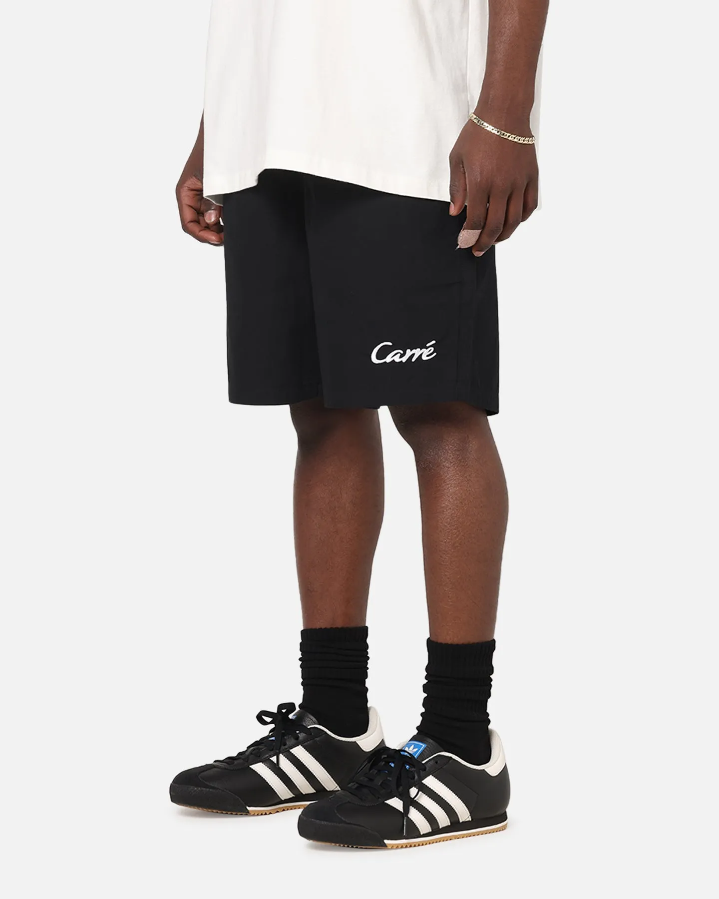 Carre Da Script Beach Shorts Black sold by Culture Kings product image thumbnail 5