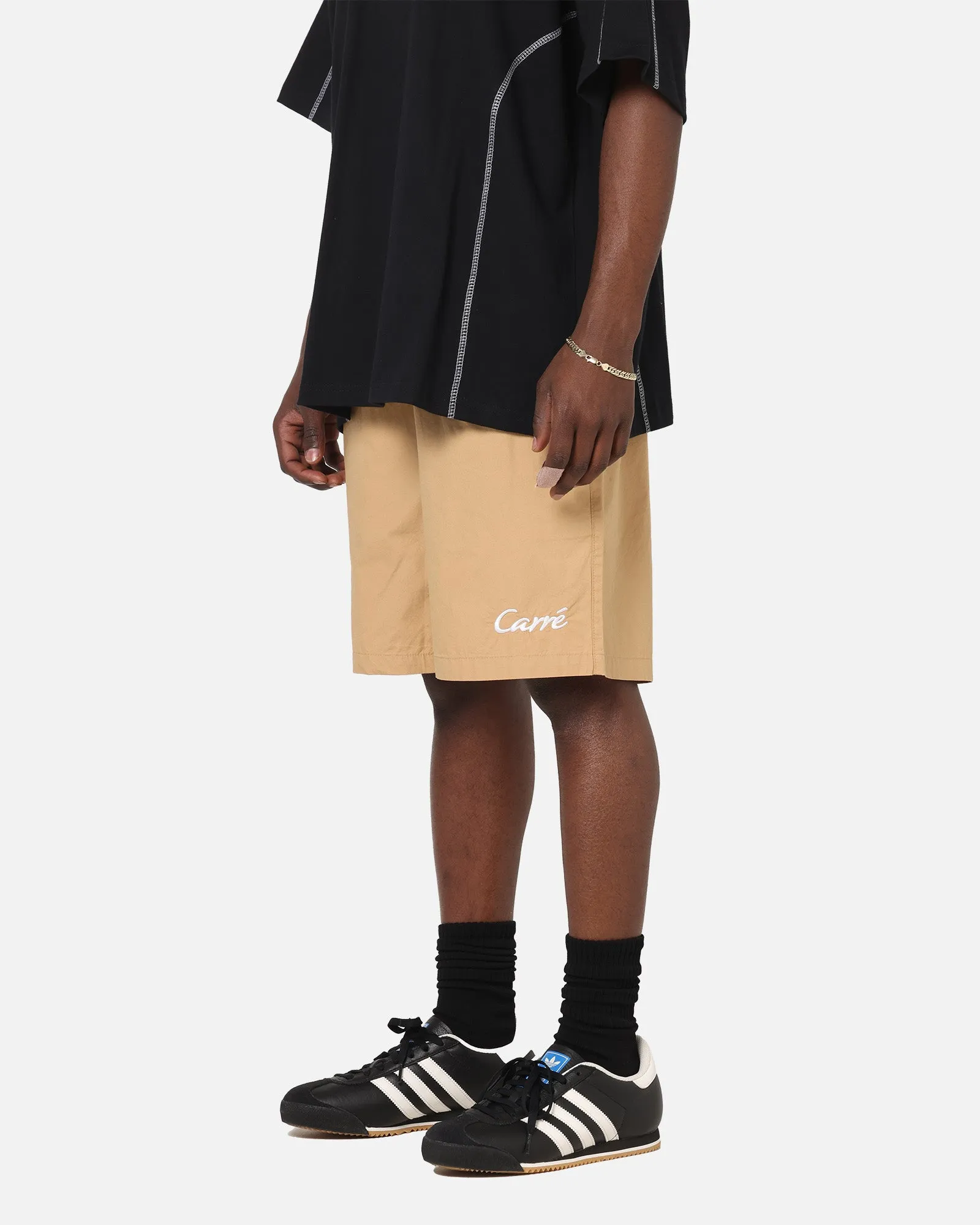 Carre Da Script Beach Shorts Tan sold by Culture Kings product image thumbnail 5
