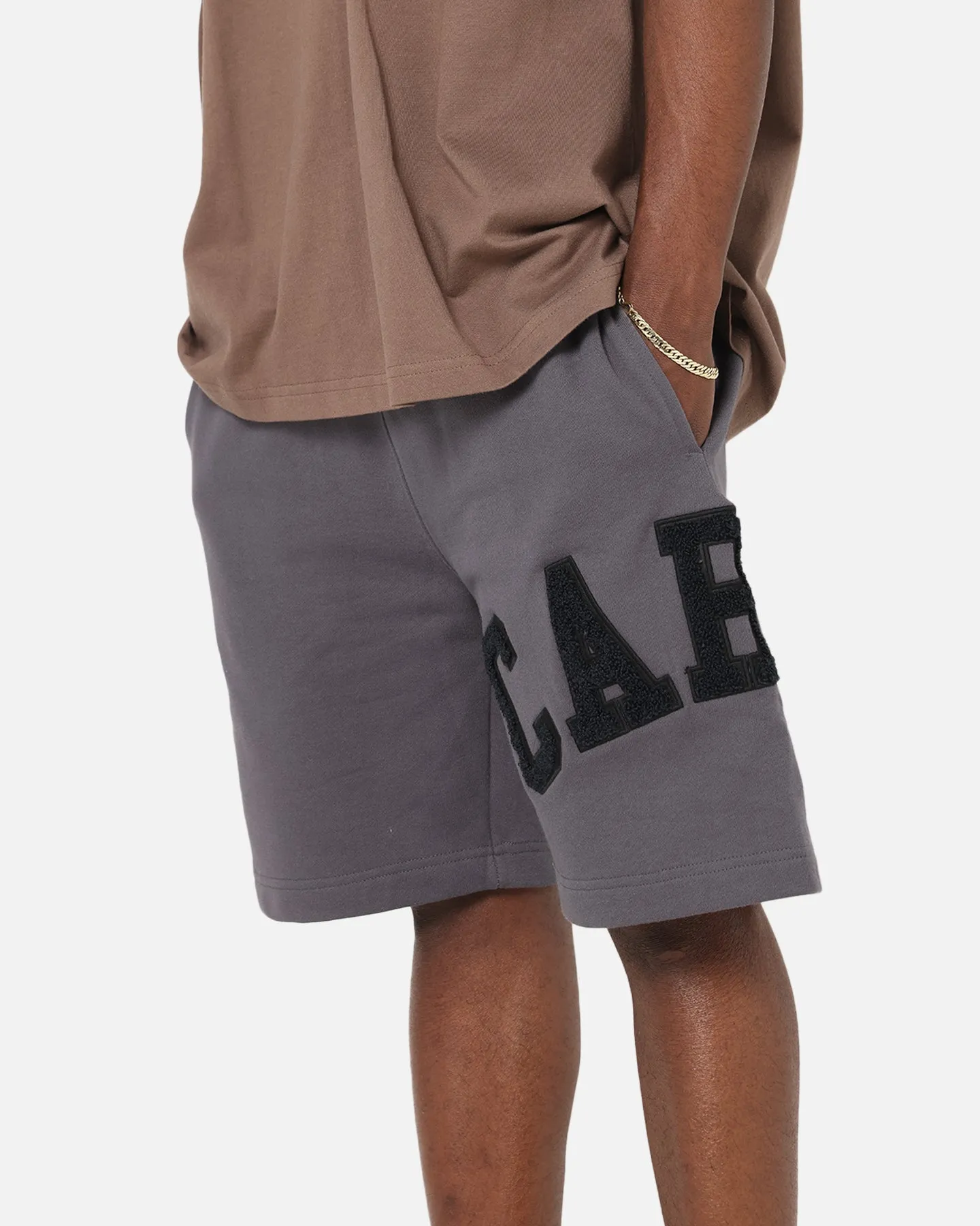 Carre C-Class Sweat Shorts Black Wash sold by Culture Kings product image thumbnail 4