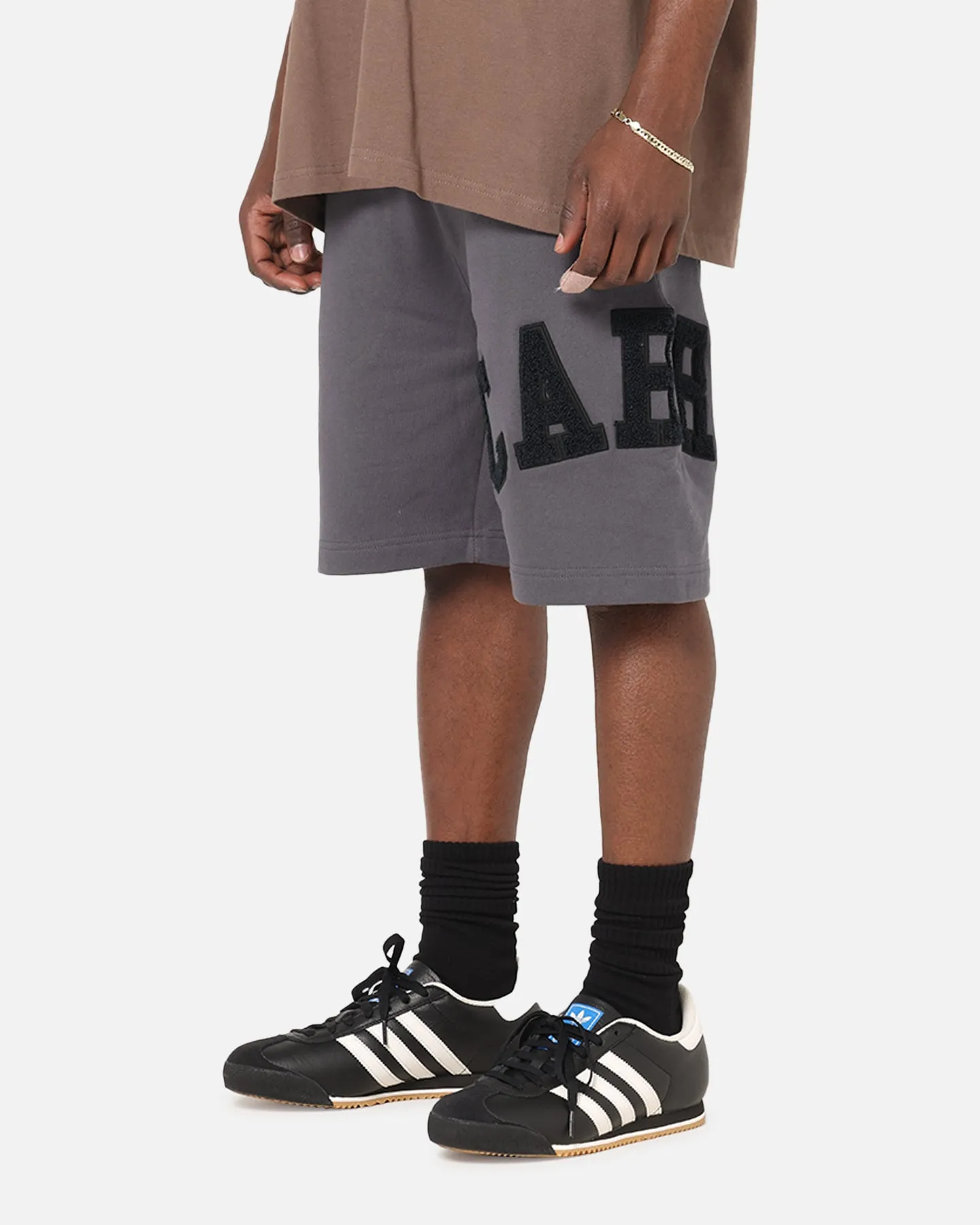 Carre C-Class Sweat Shorts Black Wash sold by Culture Kings product image thumbnail 5