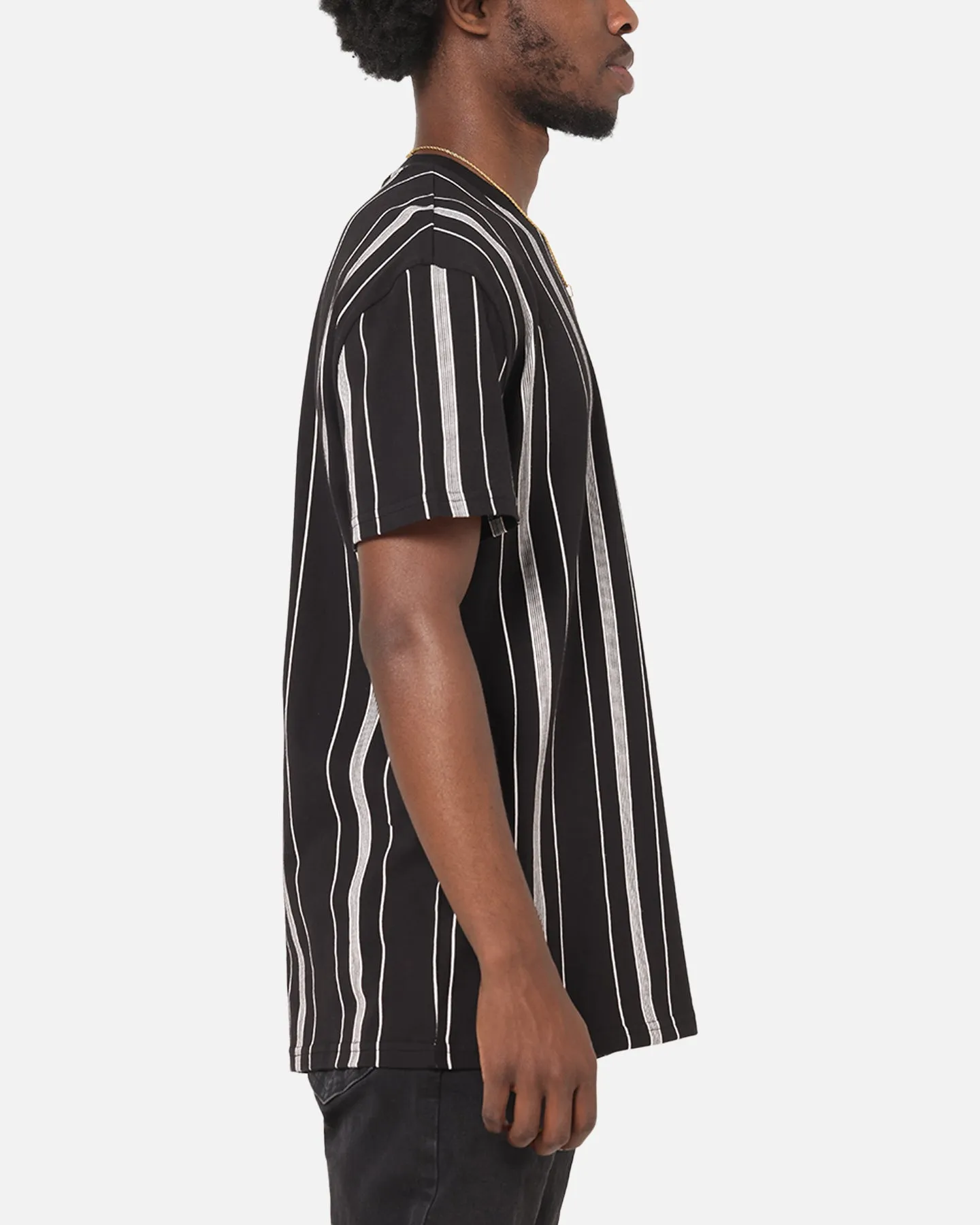 Tommy Jeans Vertical Stripe T-Shirt Black Stripe sold by Culture Kings product image thumbnail 4