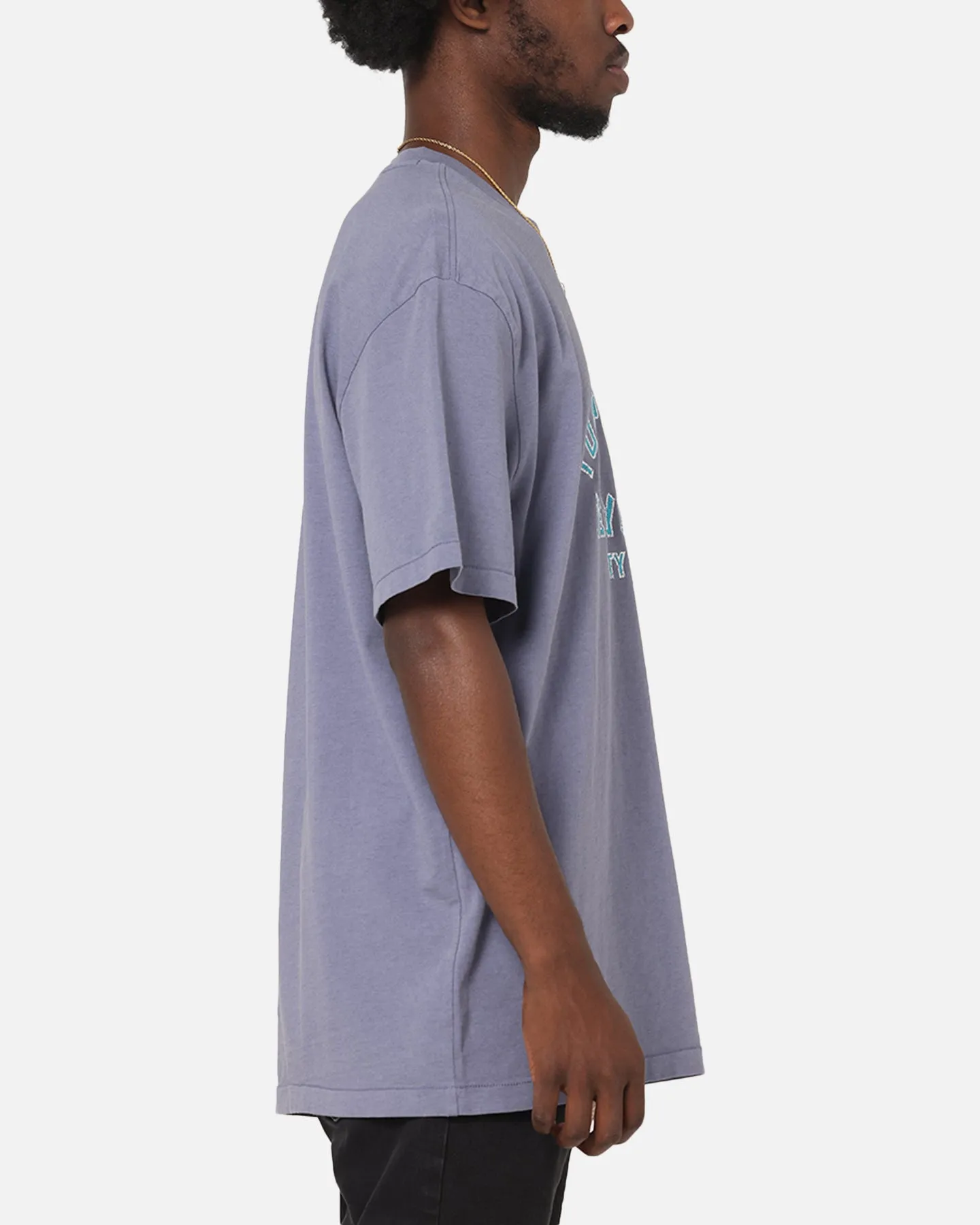 Tommy Jeans Relax Overdyed Varsity T-Shirt Washed Blue sold by Culture Kings product image thumbnail 5