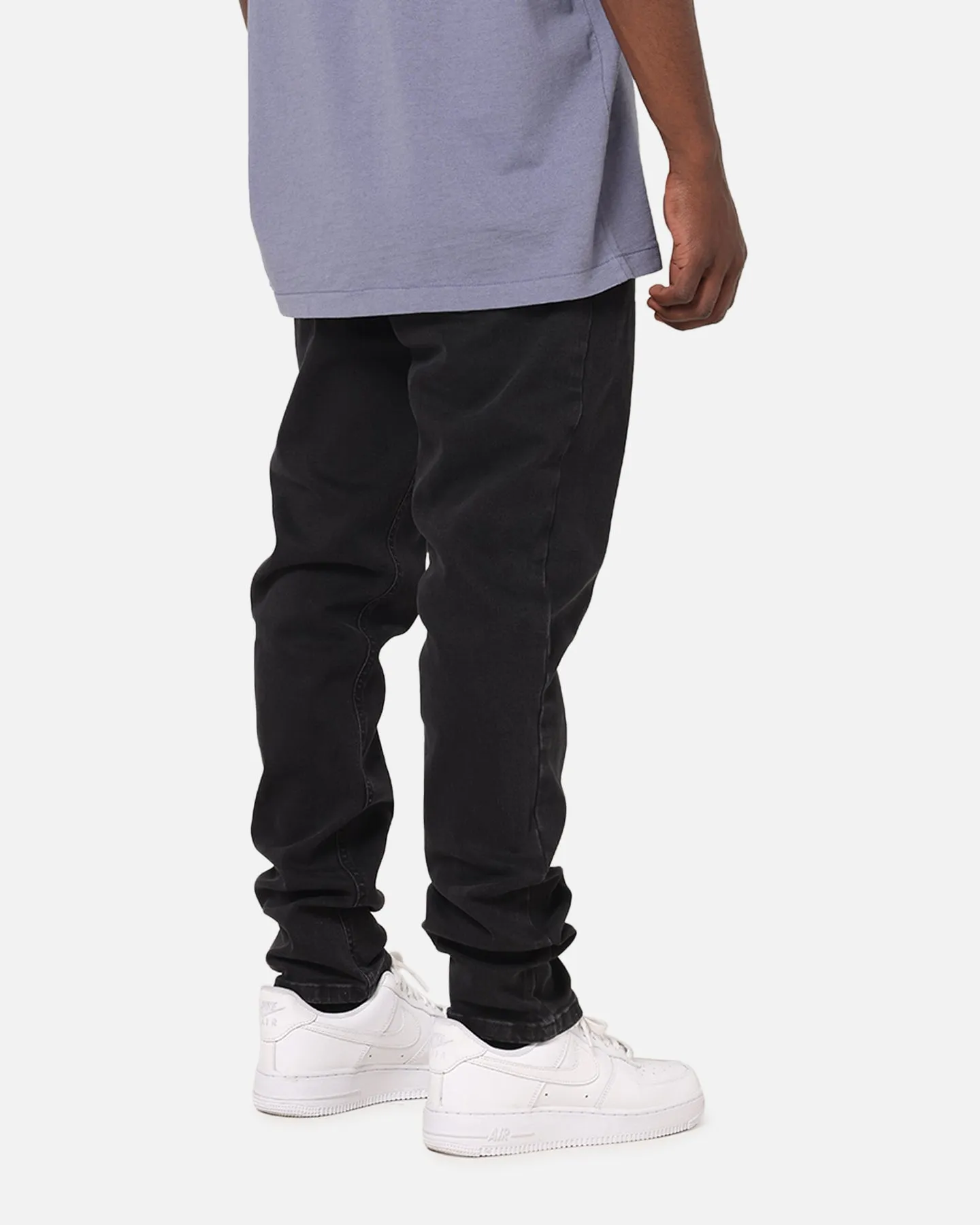 Tommy Jeans Austin Slim Tapered Jeans Washed Black Denim sold by Culture Kings product image thumbnail 5