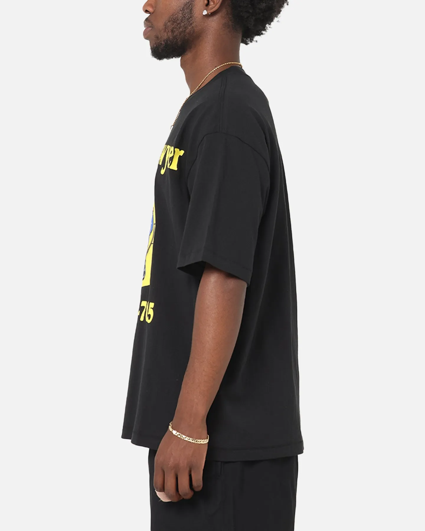 Market Smiley Call My Lawyer T-Shirt Black sold by Culture Kings product image thumbnail 5