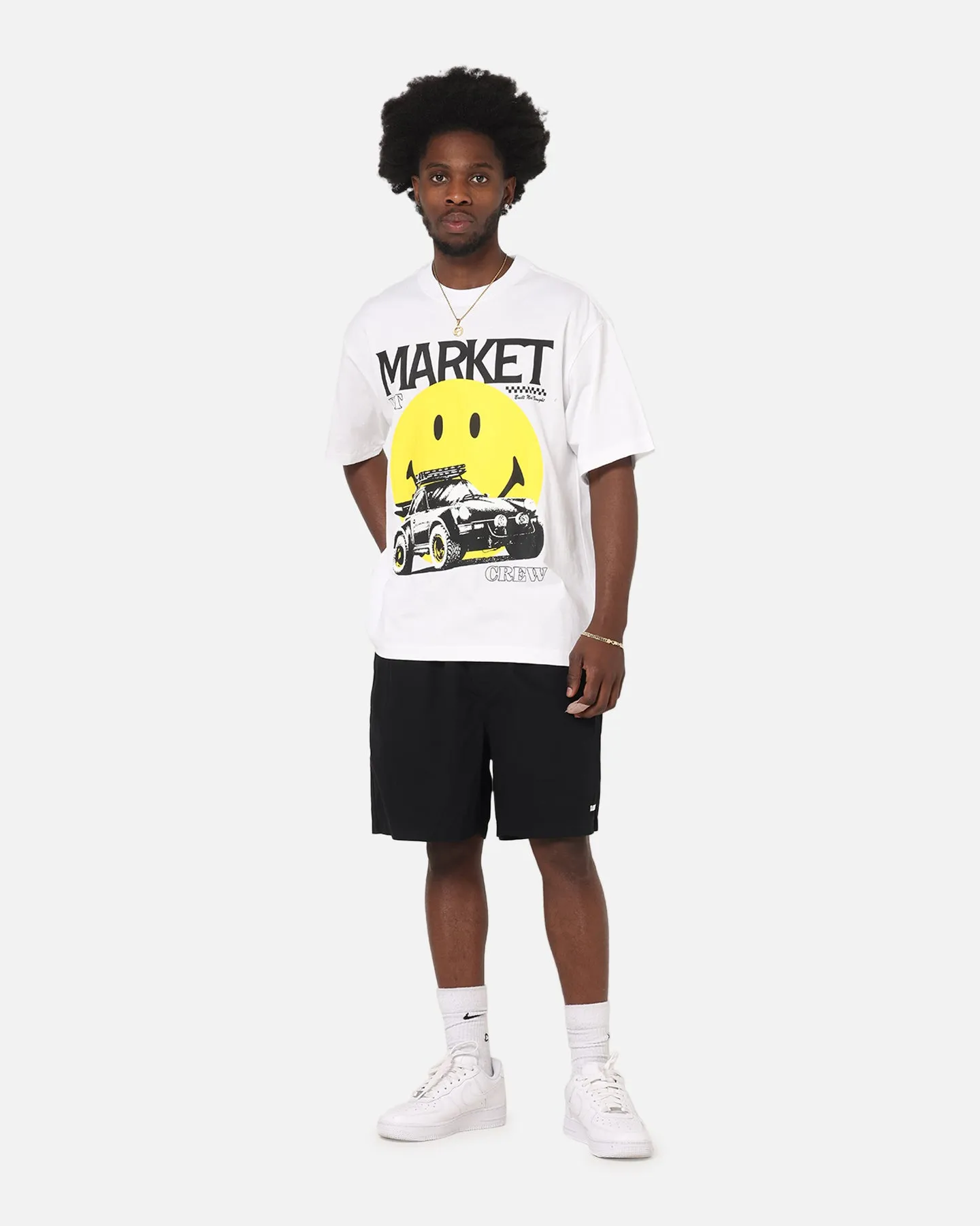 Market Smiley All Four T-Shirt White sold by Culture Kings product image thumbnail 2