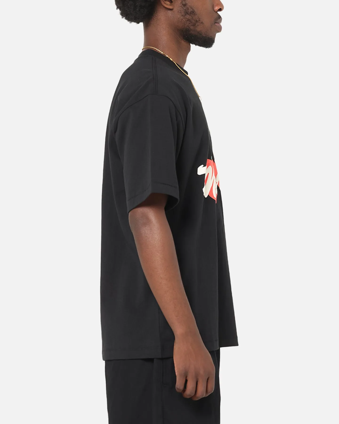 Market Double Cherries T-Shirt Black sold by Culture Kings product image thumbnail 4