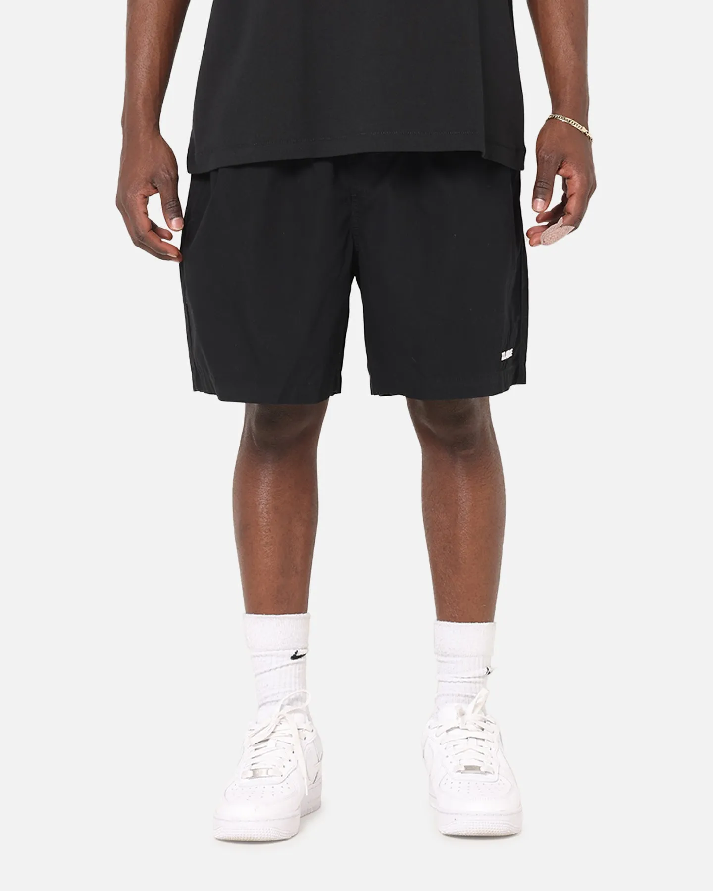 X-Large 91 Stock Beach Shorts Black sold by Culture Kings