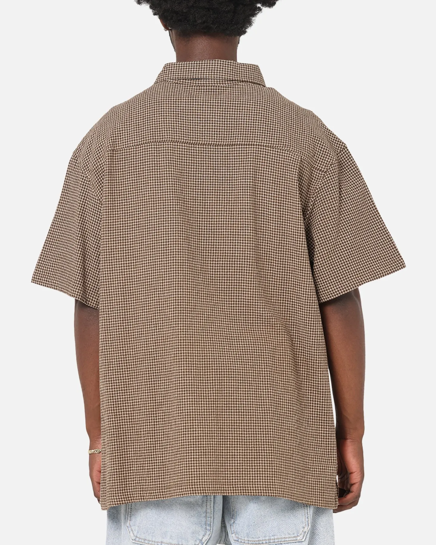 X-Large Liam Button Up Shirt Brown sold by Culture Kings product image thumbnail 3