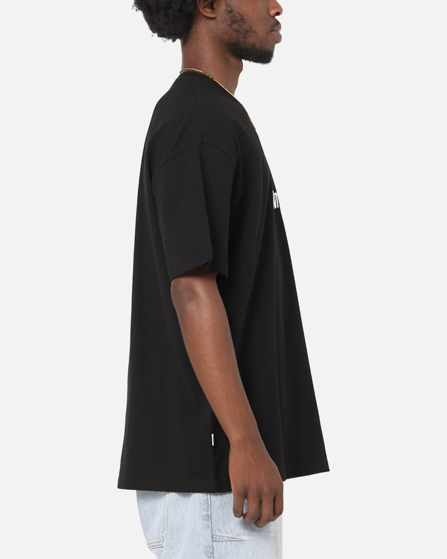 S Double Small Stock T-Shirt Black sold by Culture Kings product image thumbnail 4