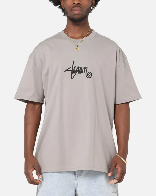 S Double Small Stock T-Shirt Stone sold by Culture Kings