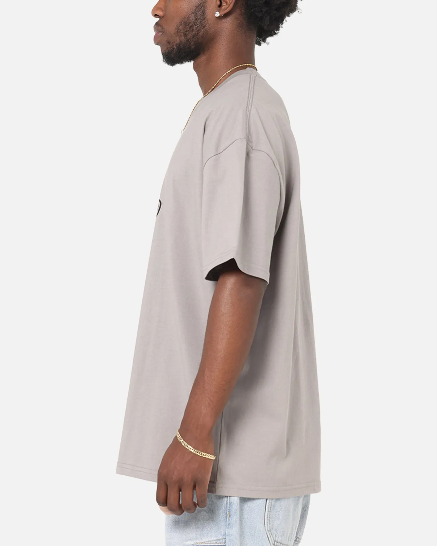 S Double Small Stock T-Shirt Stone sold by Culture Kings product image thumbnail 5