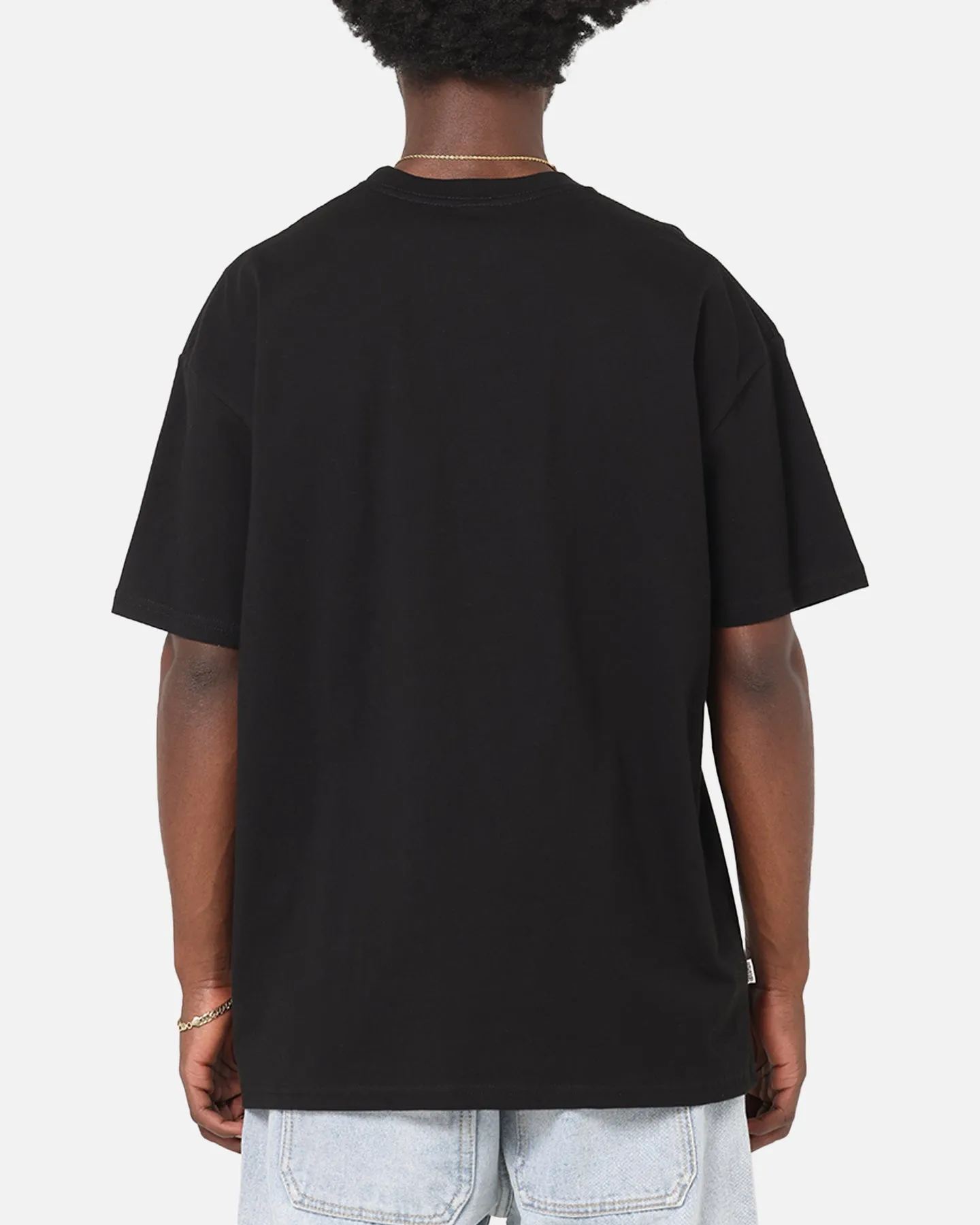 S Double Cube Mid Block T-Shirt Black sold by Culture Kings product image thumbnail 3