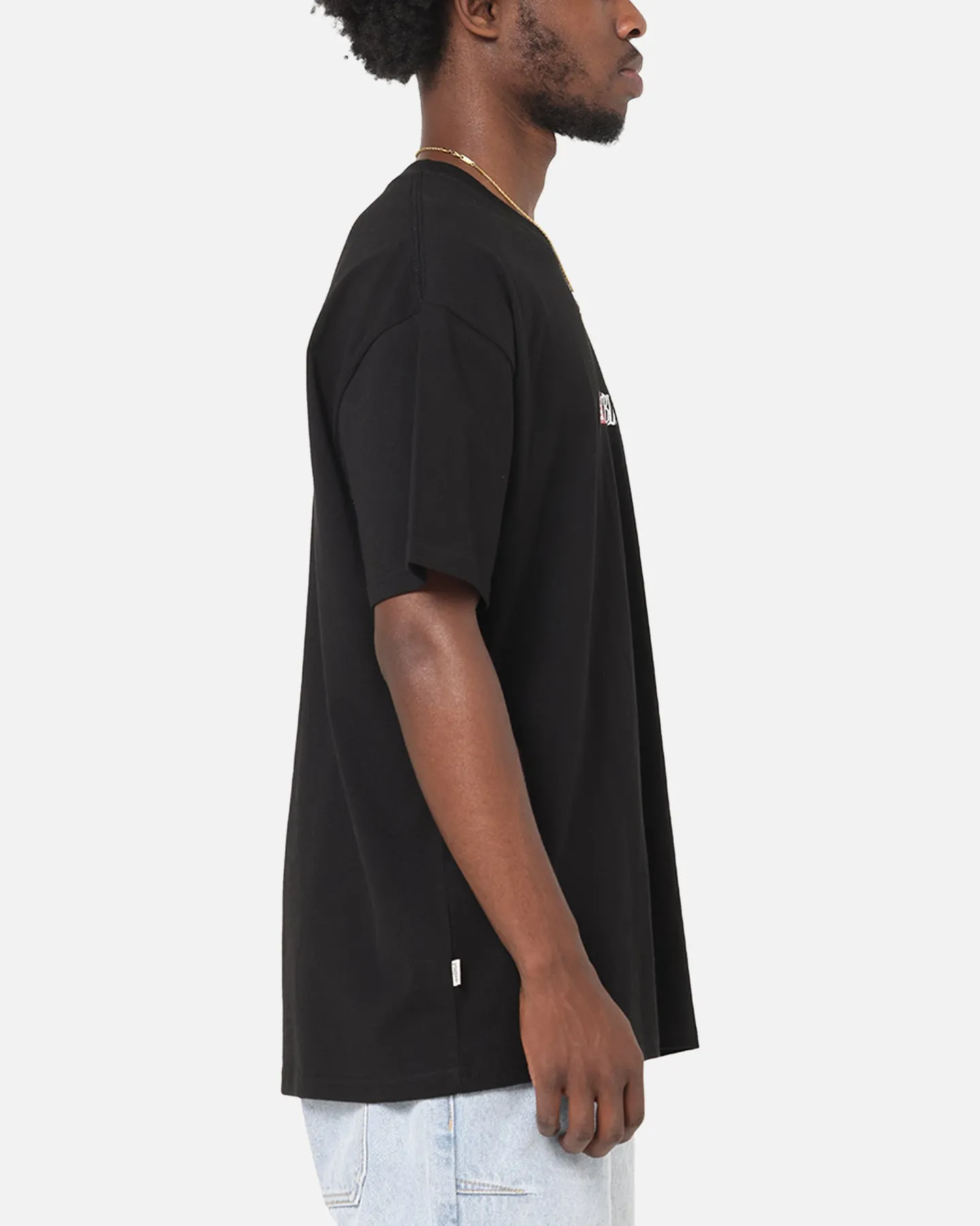 S Double Cube Mid Block T-Shirt Black sold by Culture Kings product image thumbnail 4